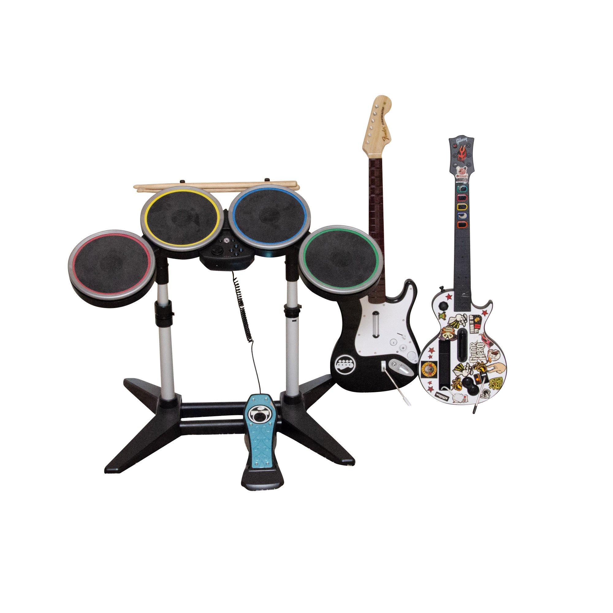 guitar hero wii drums