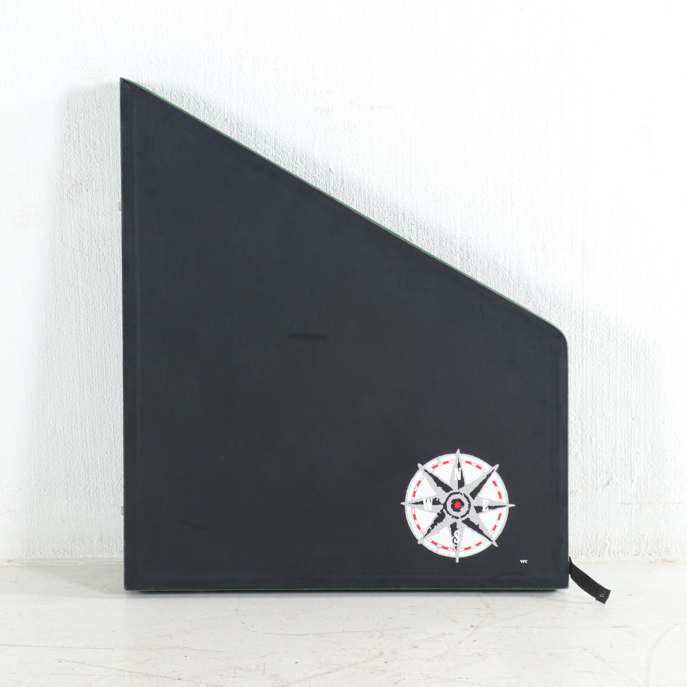 Portable Folding Card Game Table Top with Carrying Case EBTH