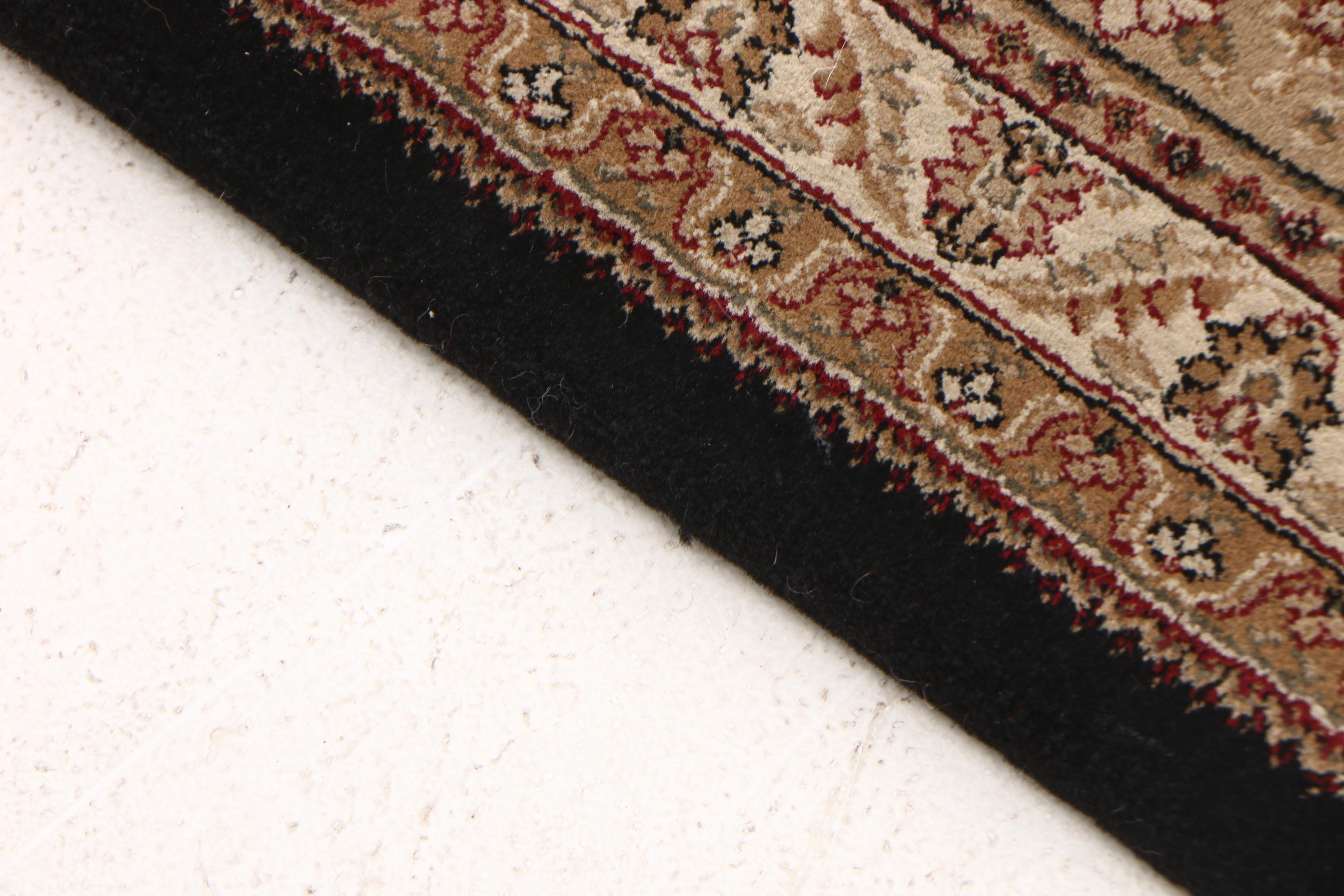 Machine Made Belgian Nealane Medallion Style Area Rug EBTH