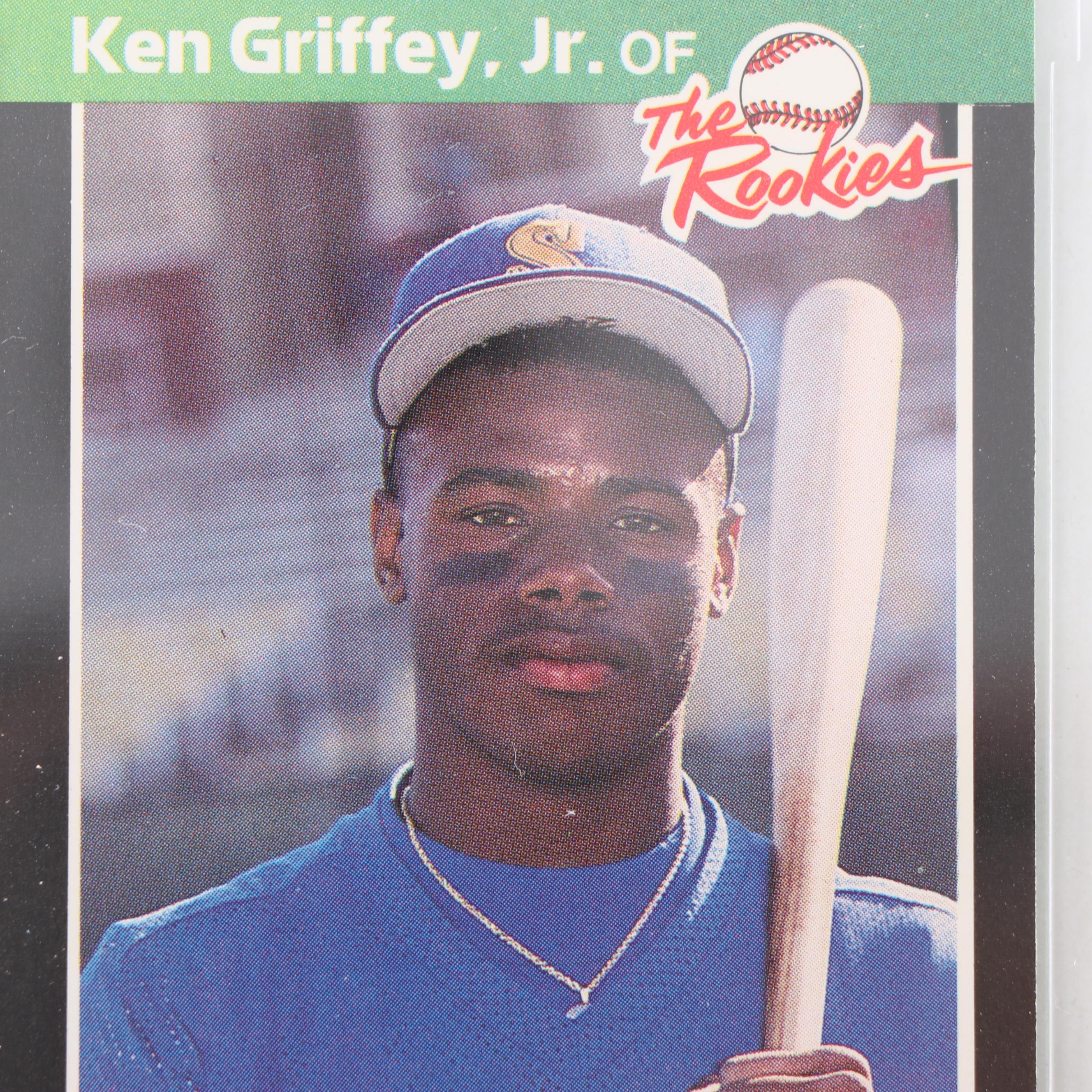 1989 Ken Griffey Jr. Rookie Cards BCCG Graded | EBTH