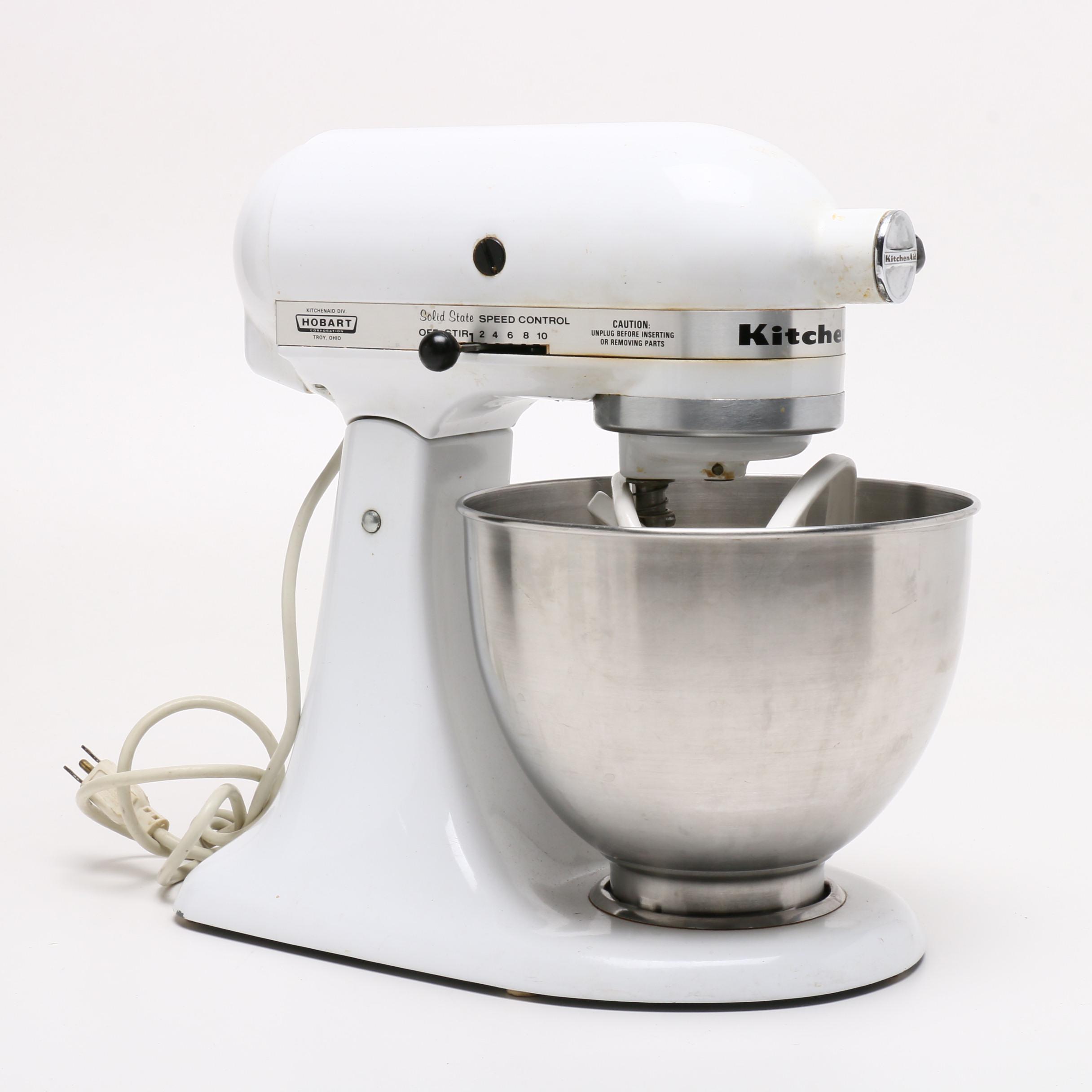Kitchen Aid Hobart "K45SS" Stand Mixer EBTH