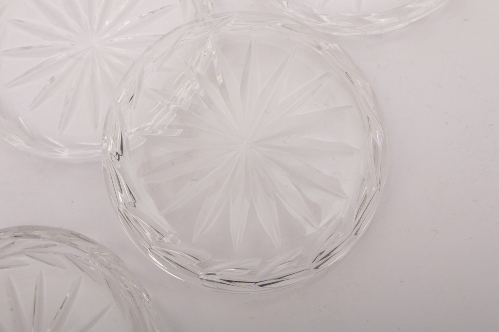 Waterford Crystal Coasters EBTH