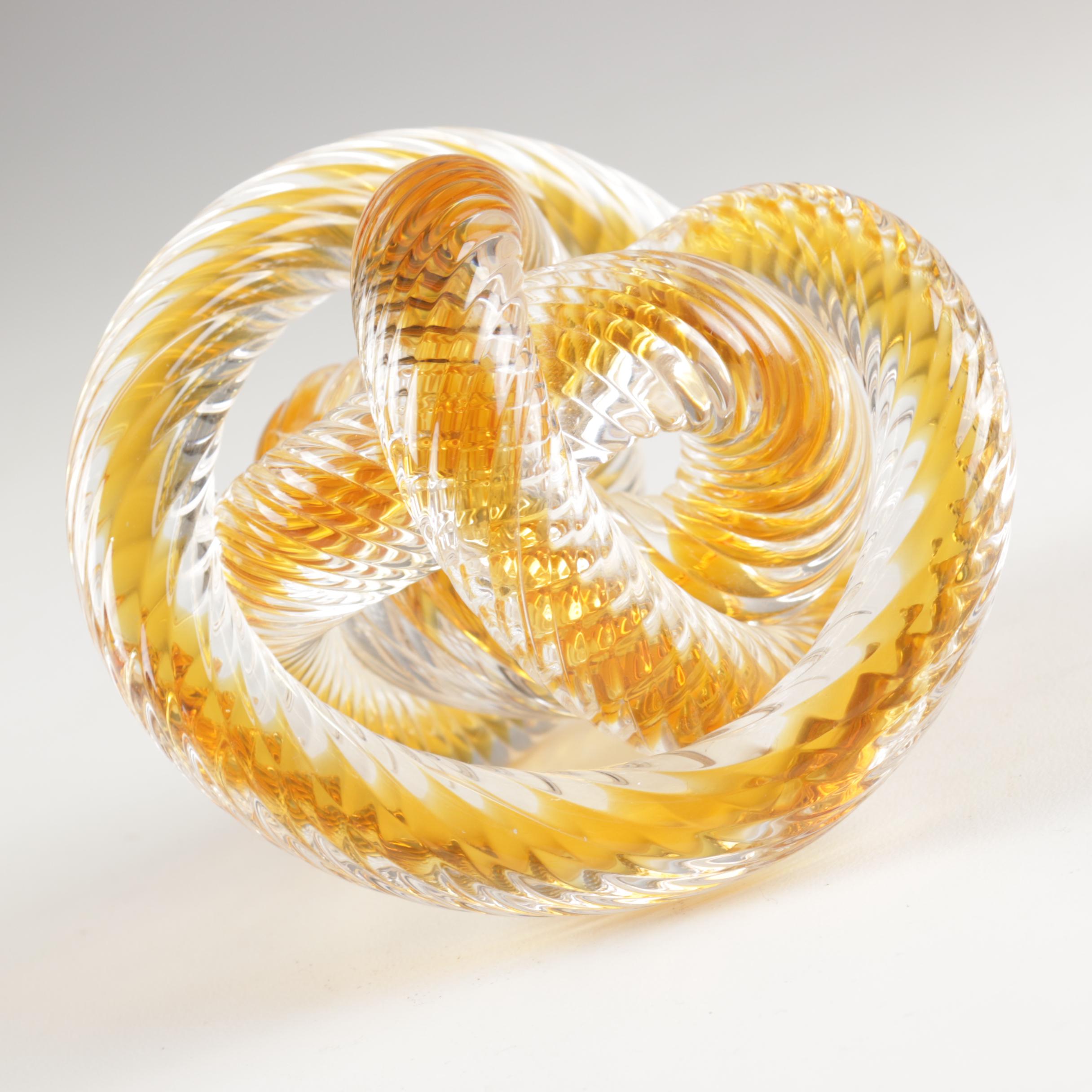 Fusion Z Glass Rope Knot EBTH