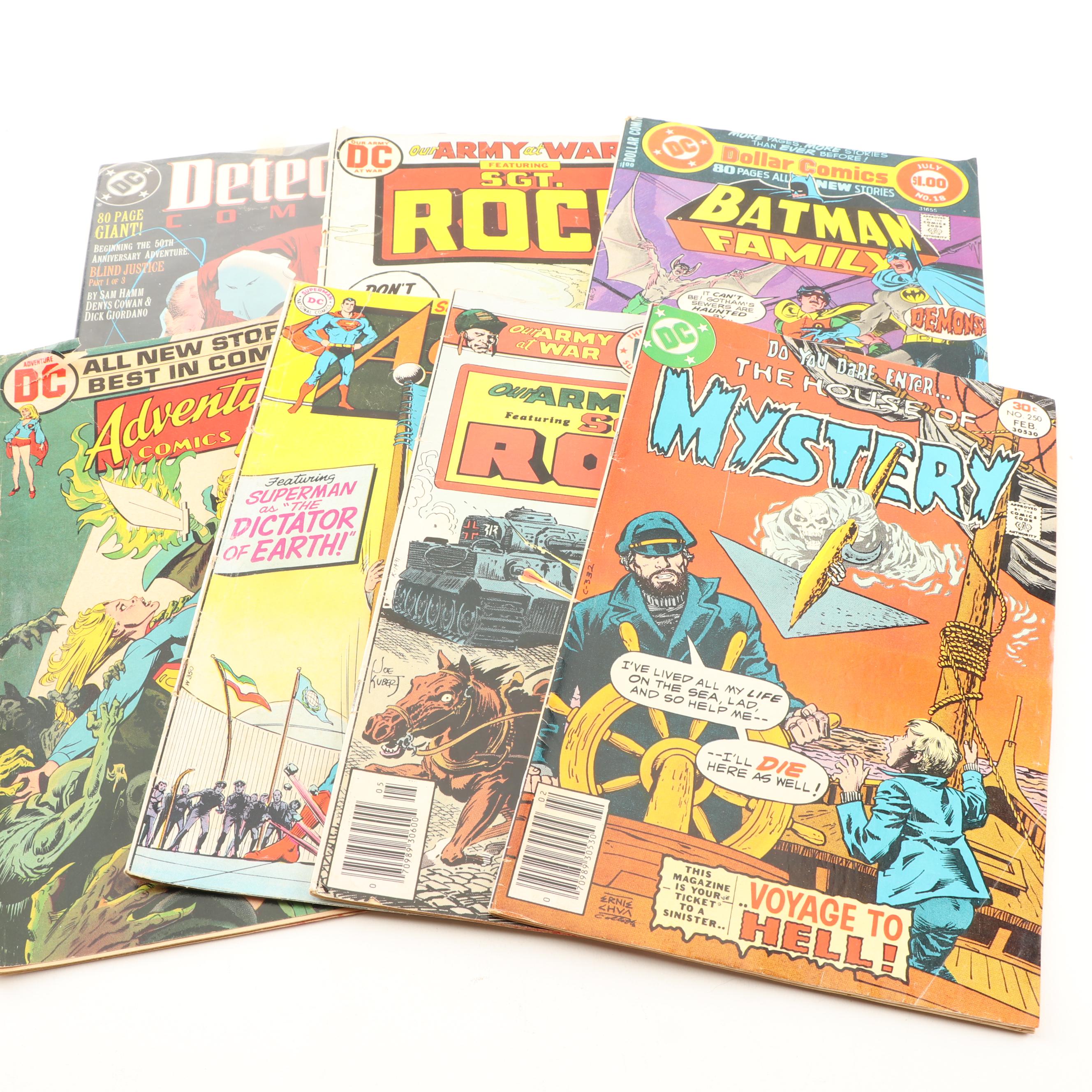 Bronze Age DC Comic Books EBTH