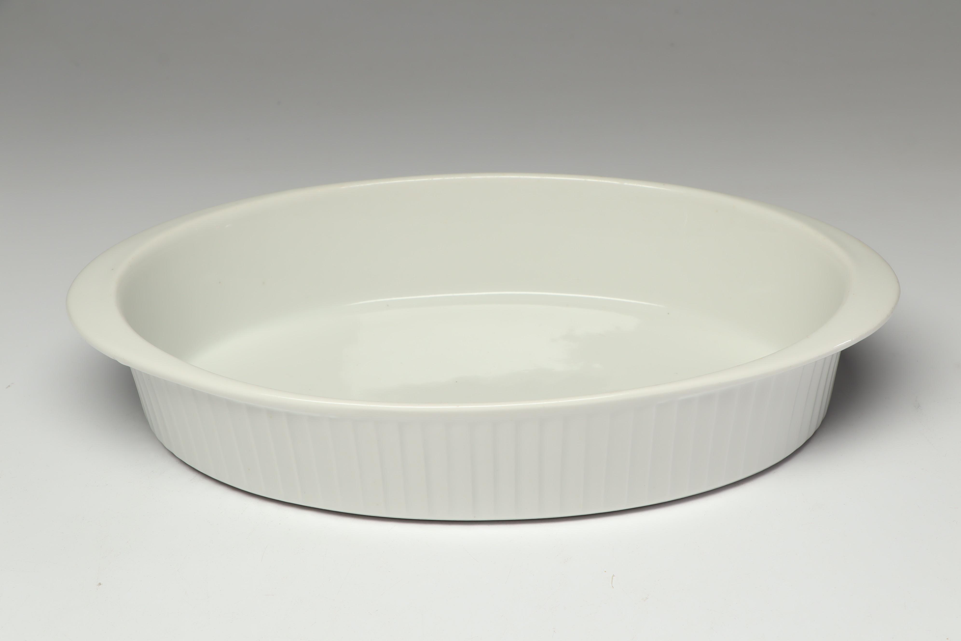 Apilco French Porcelain Baking Dishes EBTH