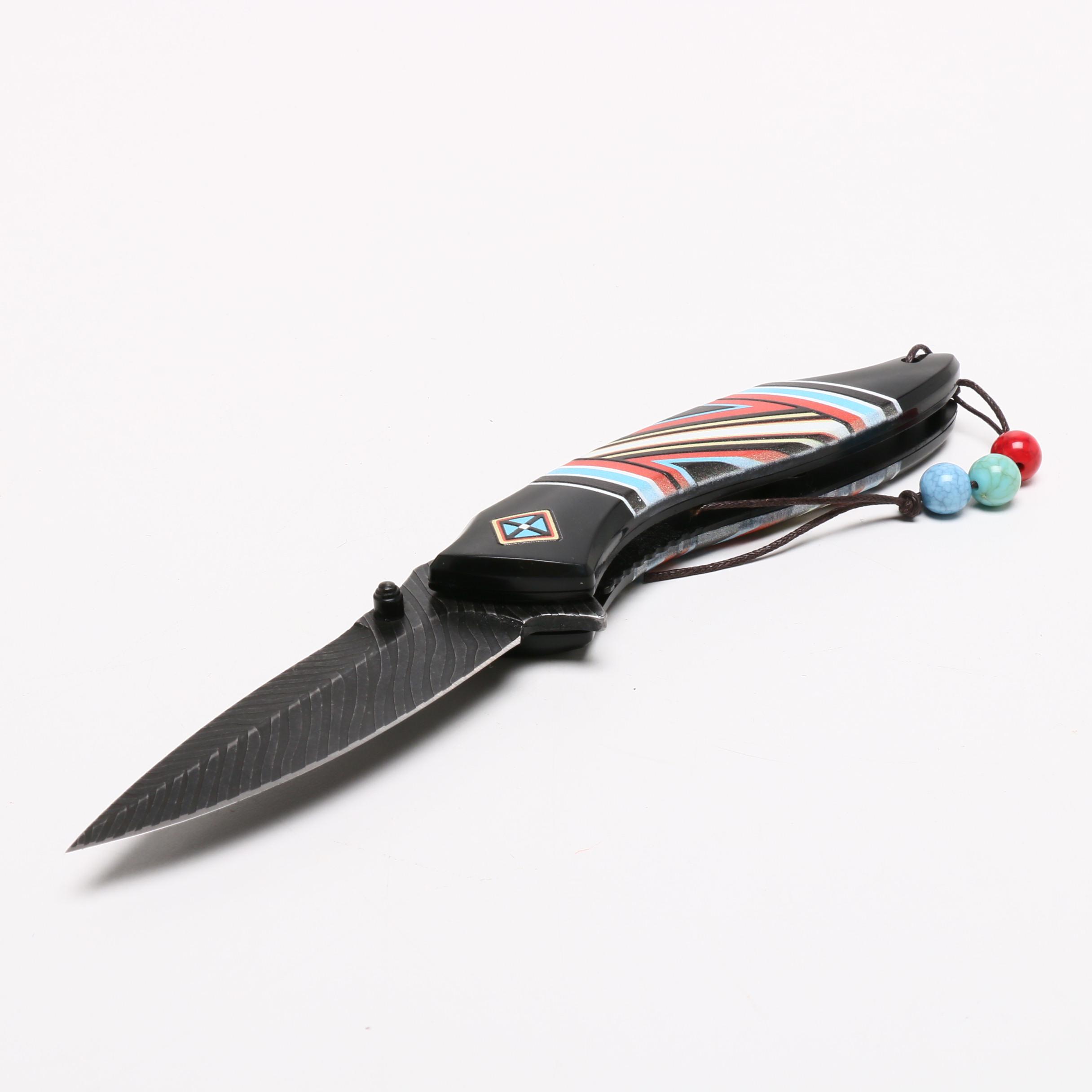 Barlow "Lone Ranger" Pocket Knife and Other Western Themed Knives EBTH