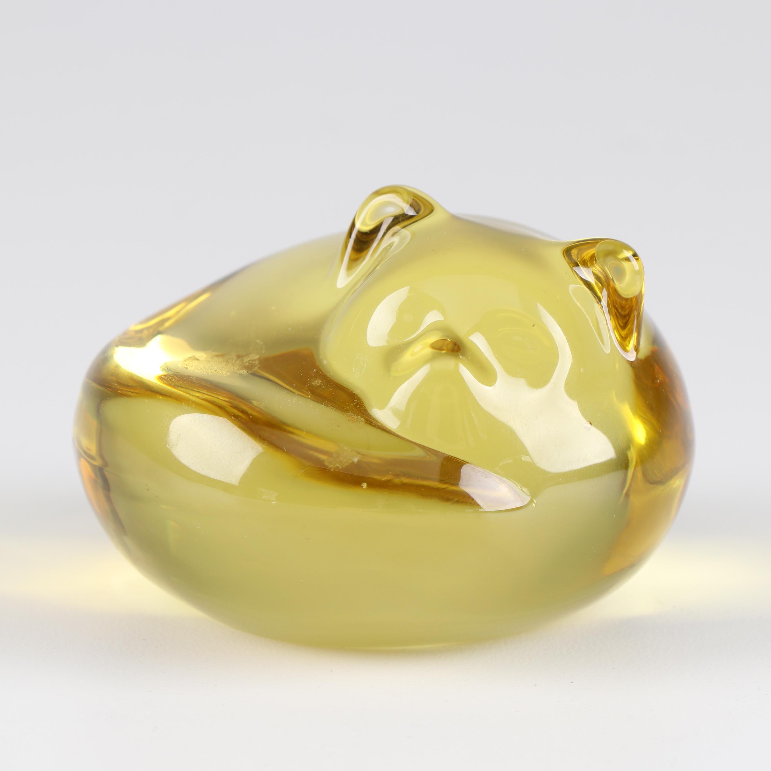 Contemporary Art Glass Paperweights EBTH