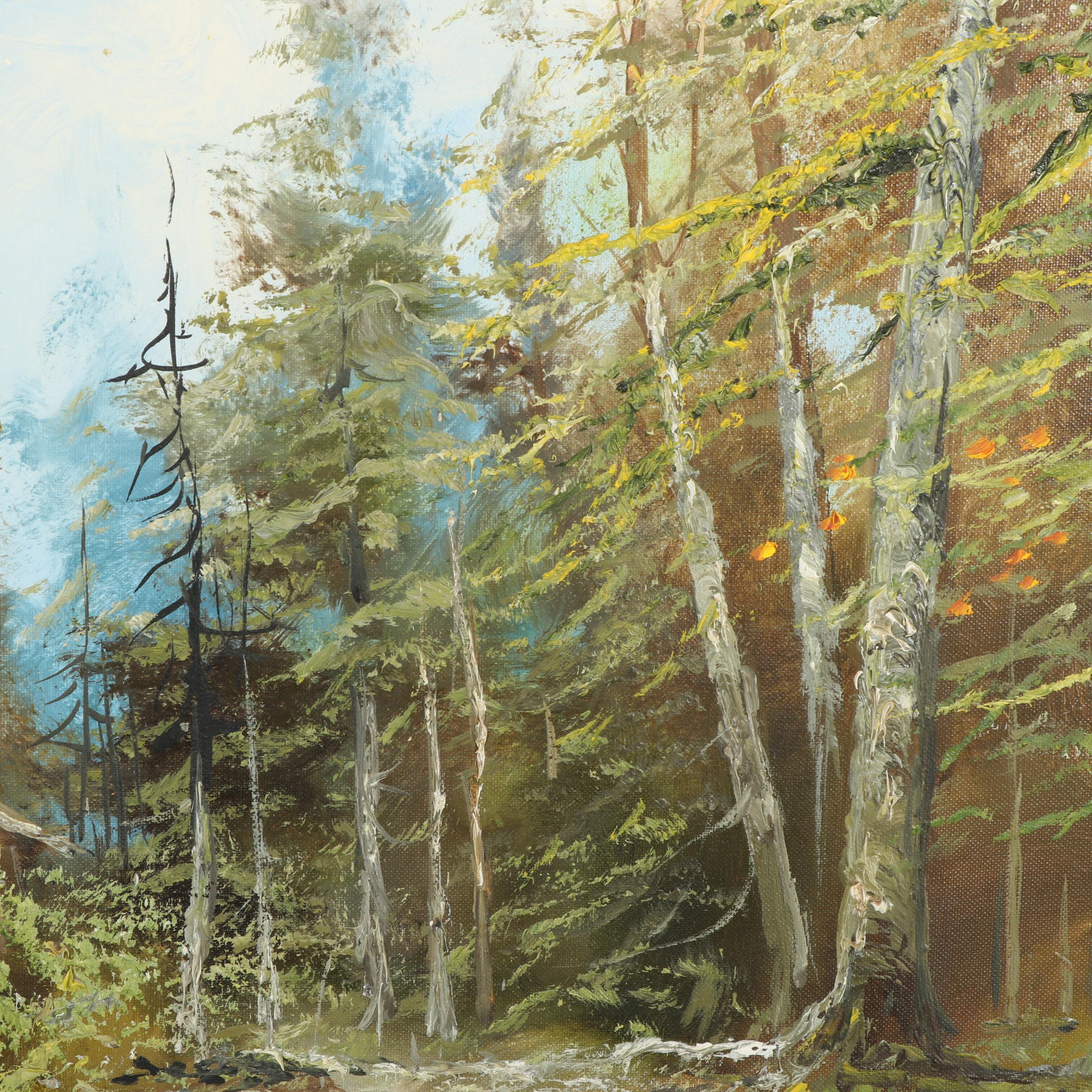 Josef Kugler Landscape Oil Painting | EBTH