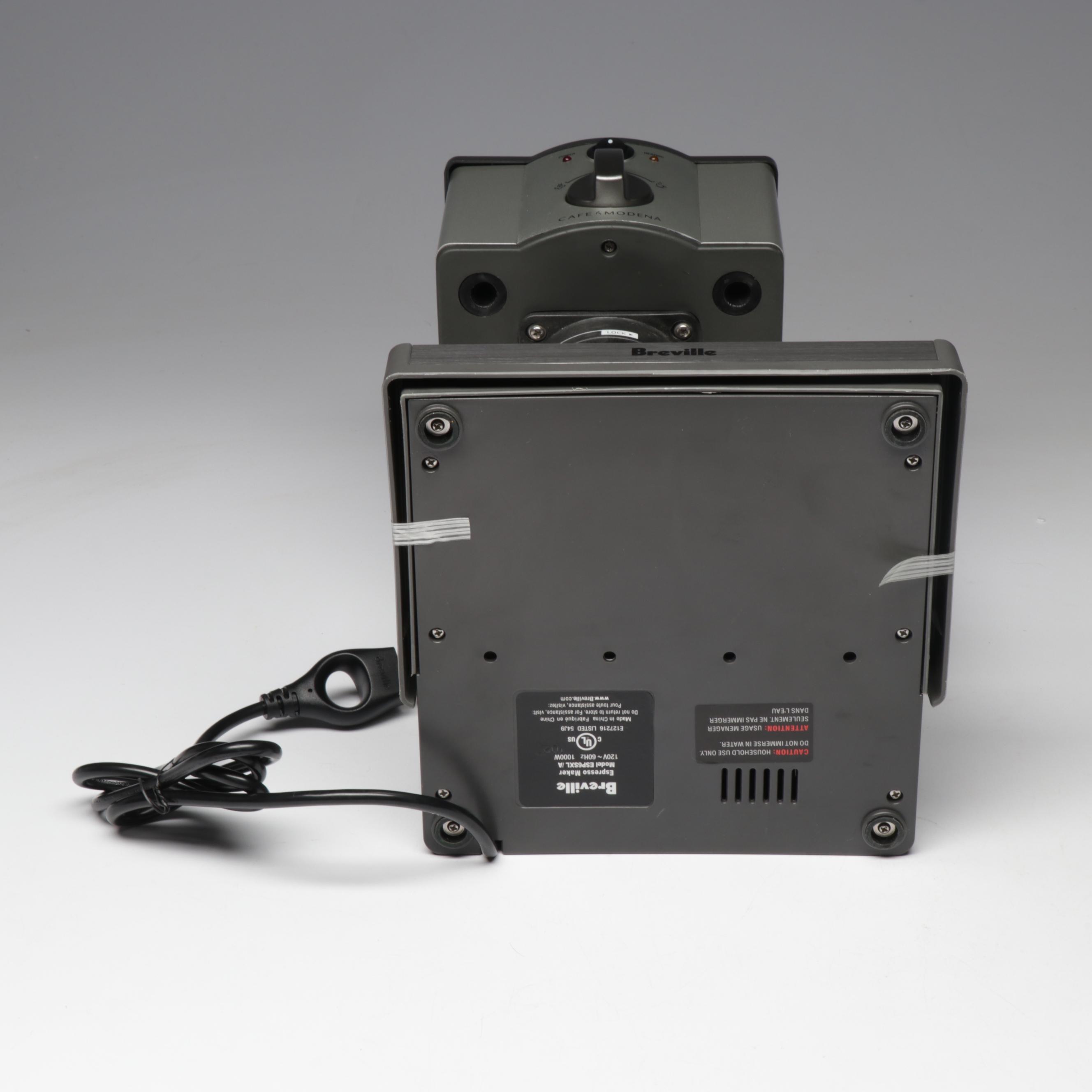 Breville Cafe Modena Espresso Machine EBTH