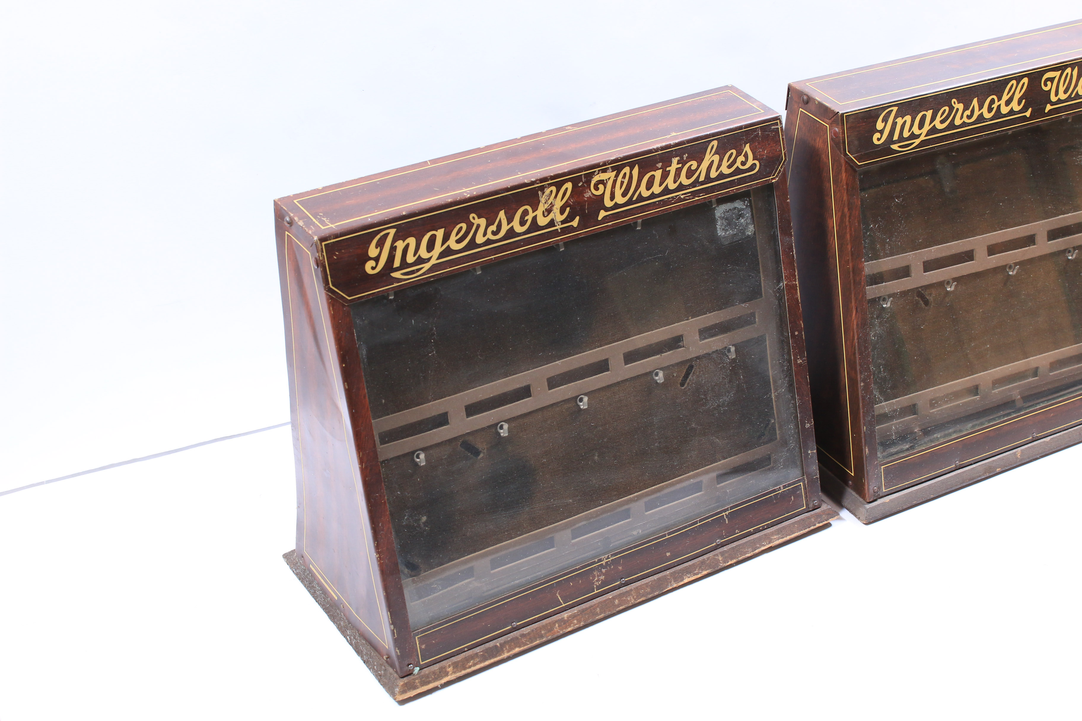 Antique Ingersoll Pocket Watch Display Cases EBTH