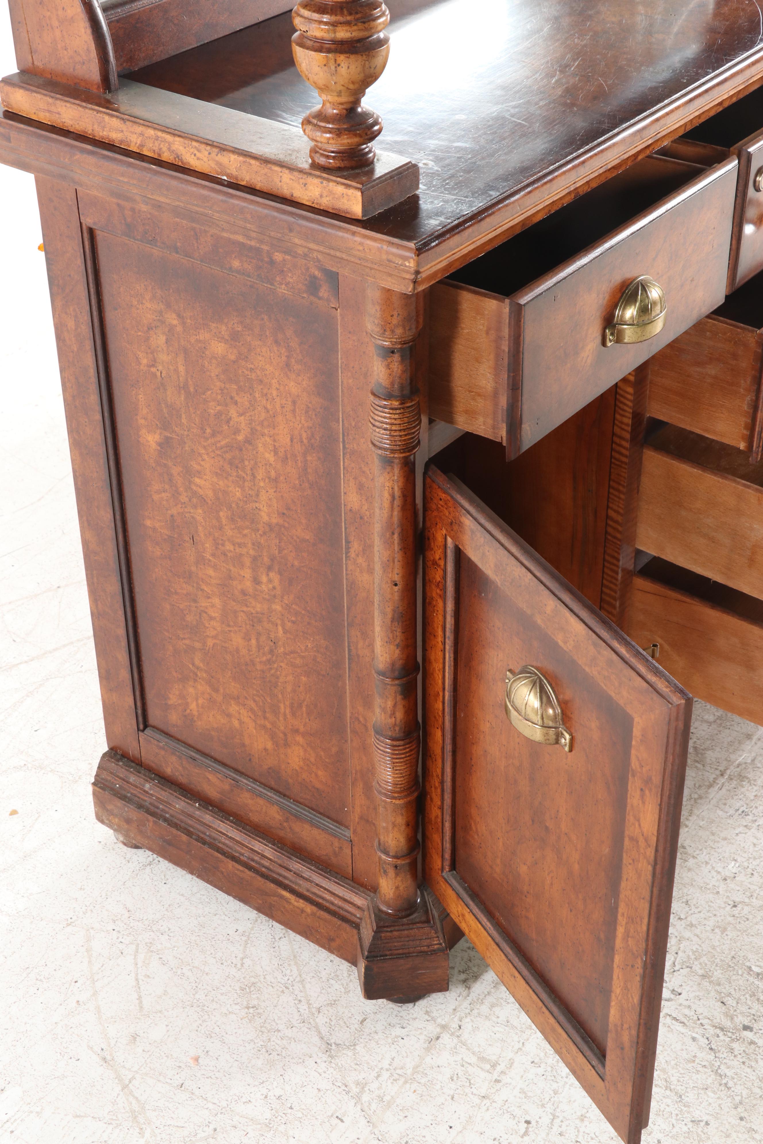 Pulaski Furniture Corporation Wooden ApothecaryStyle Illuminated China