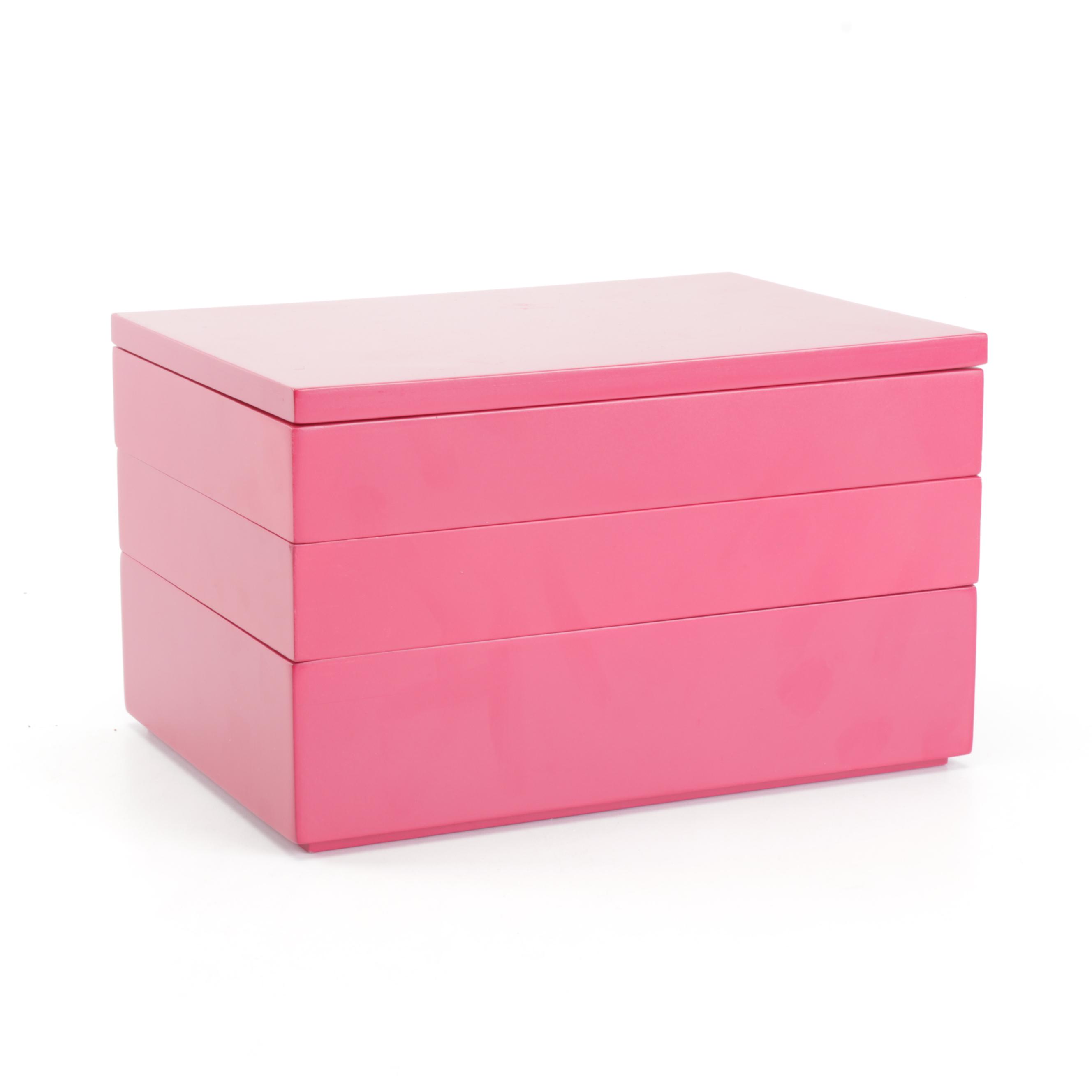 Cynthia Rowley Jewelry Box EBTH