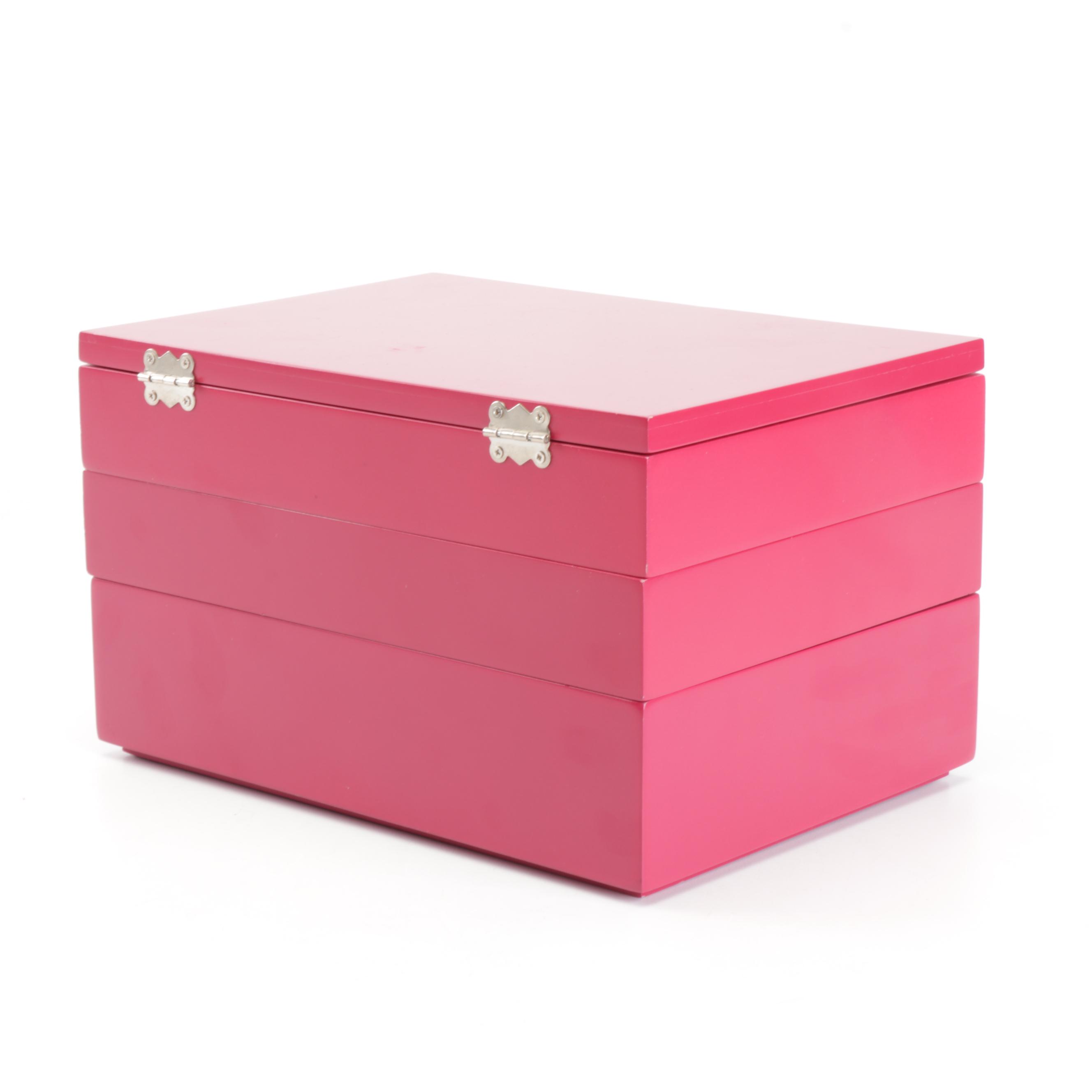 Cynthia Rowley Jewelry Box EBTH