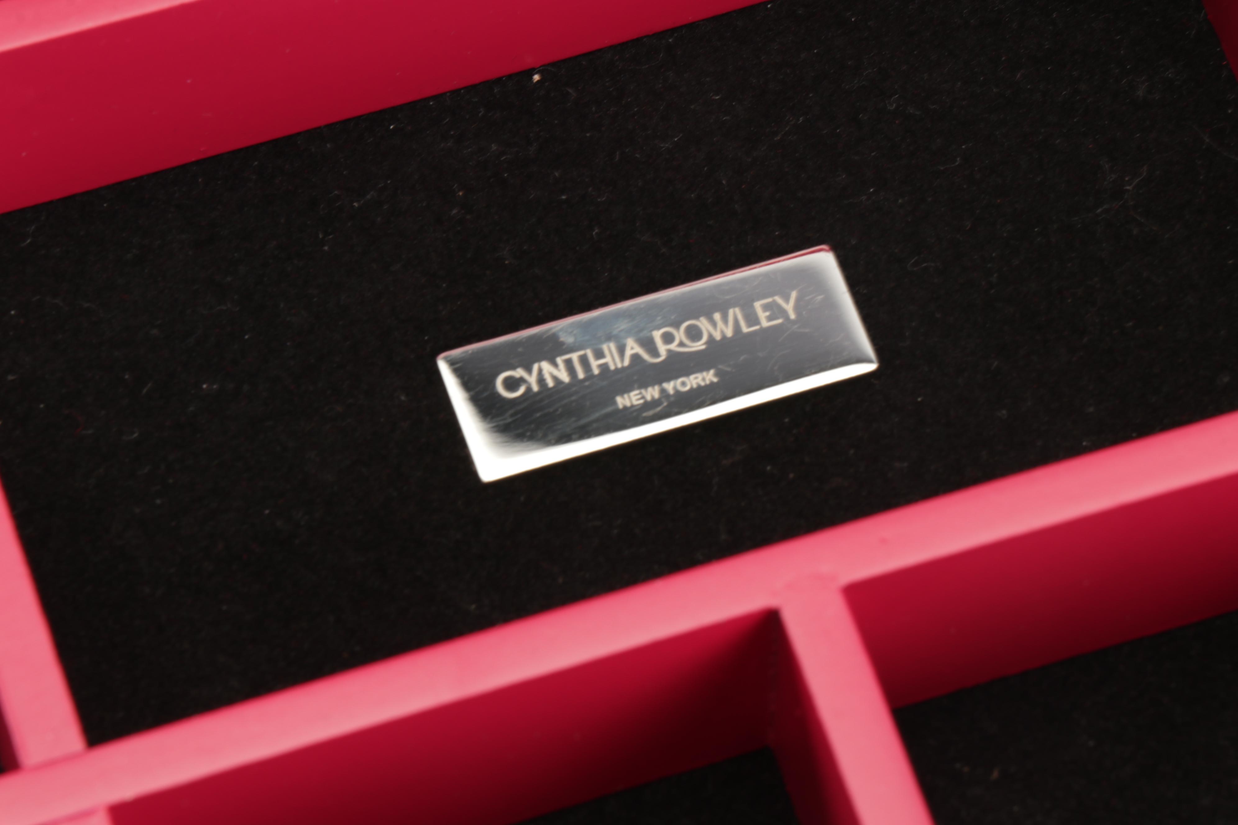 Cynthia Rowley Jewelry Box EBTH