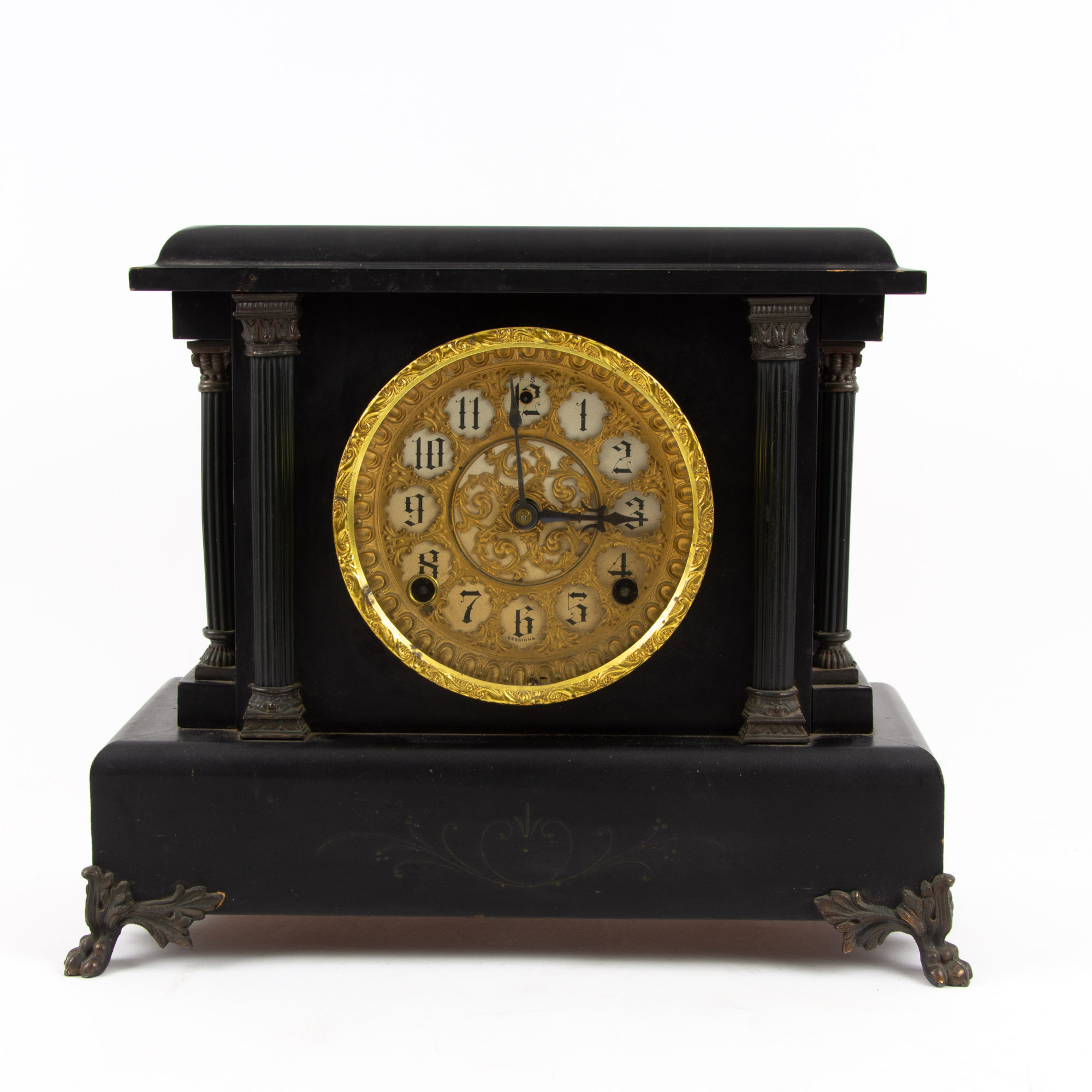 The Sessions Clock Co. Eight Day Mantel Clock EBTH