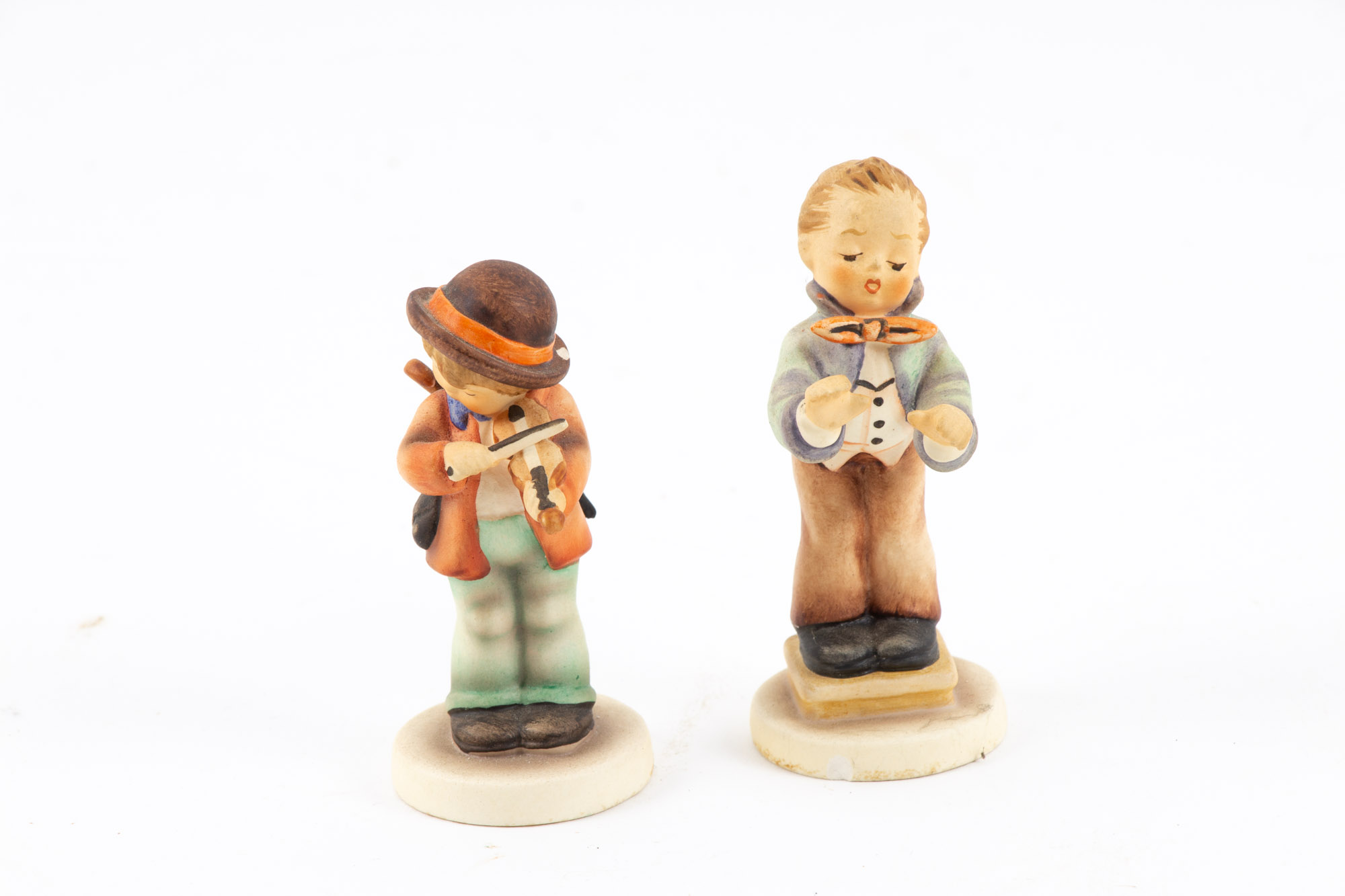 Hummel Children Figurines and "Lara's Theme" Music Box EBTH