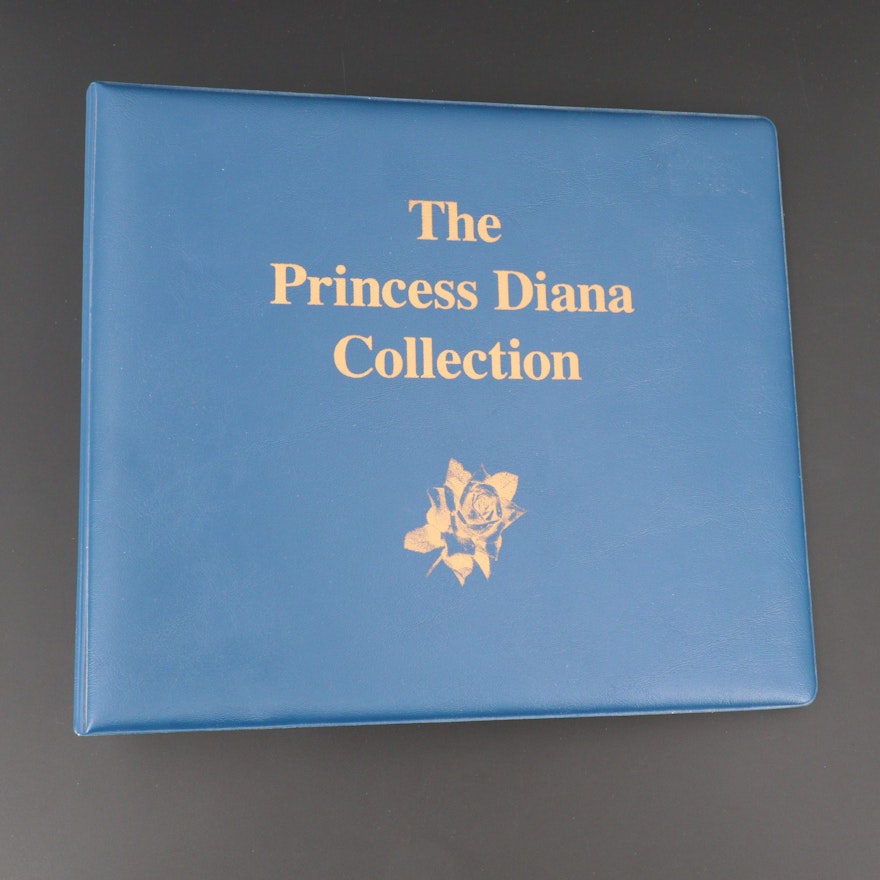 Rare Princess Diana Stamps
