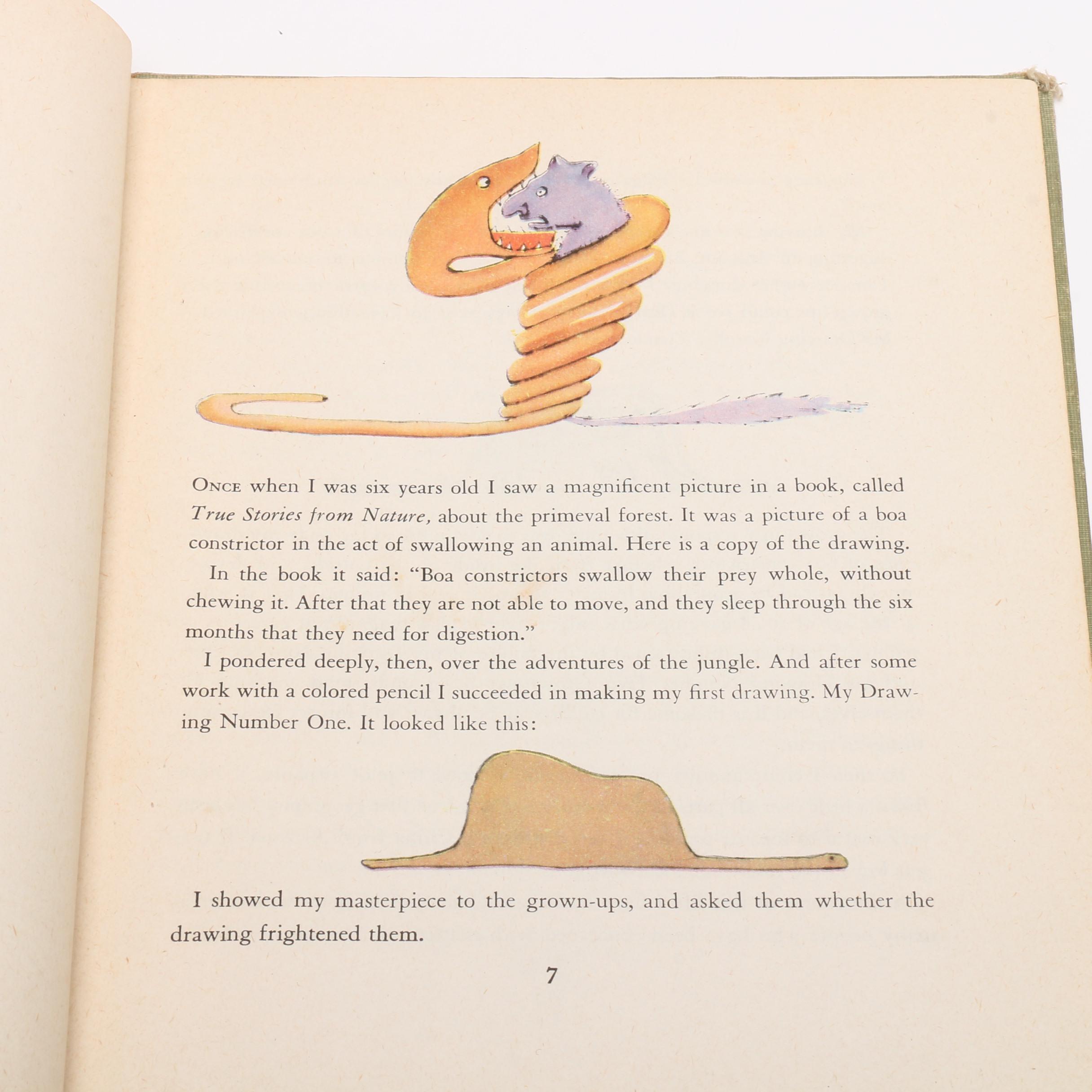 "The Little Prince" by Antoine de Saint-Exupéry, Circa 1945 | EBTH