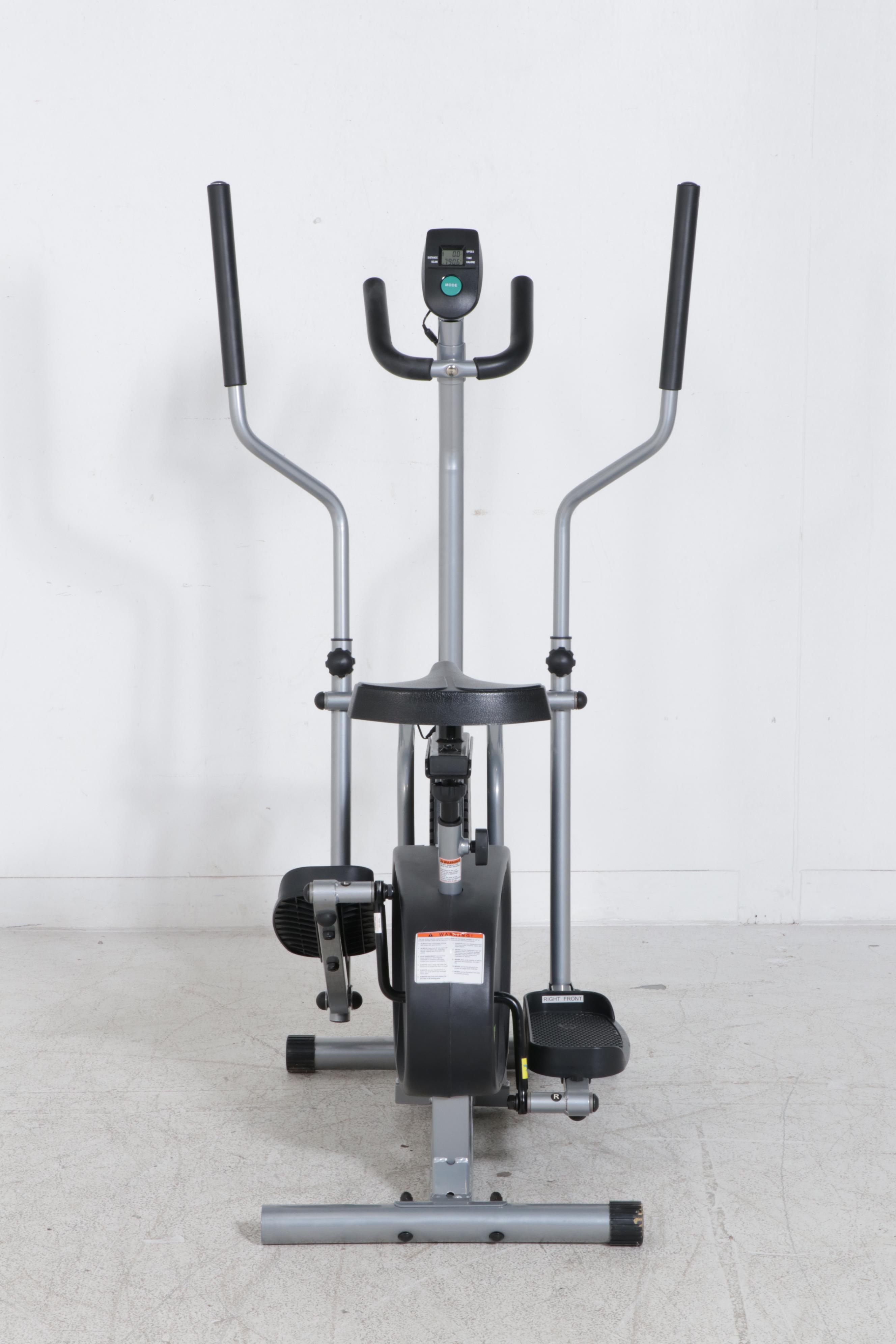 Body Rider Dual Trainer Exercise Equipment EBTH