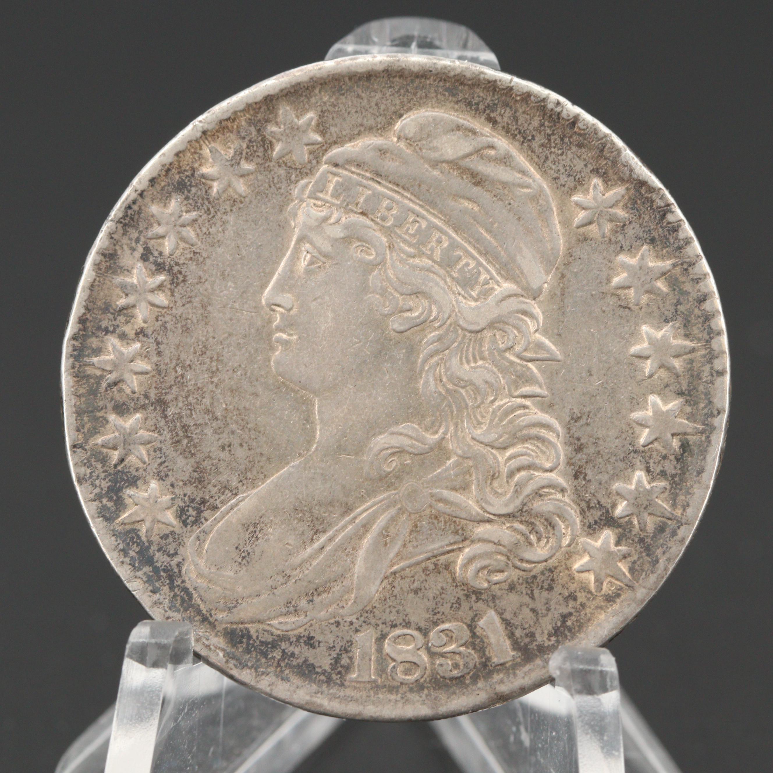 1831 Capped Bust Silver Half Dollar EBTH