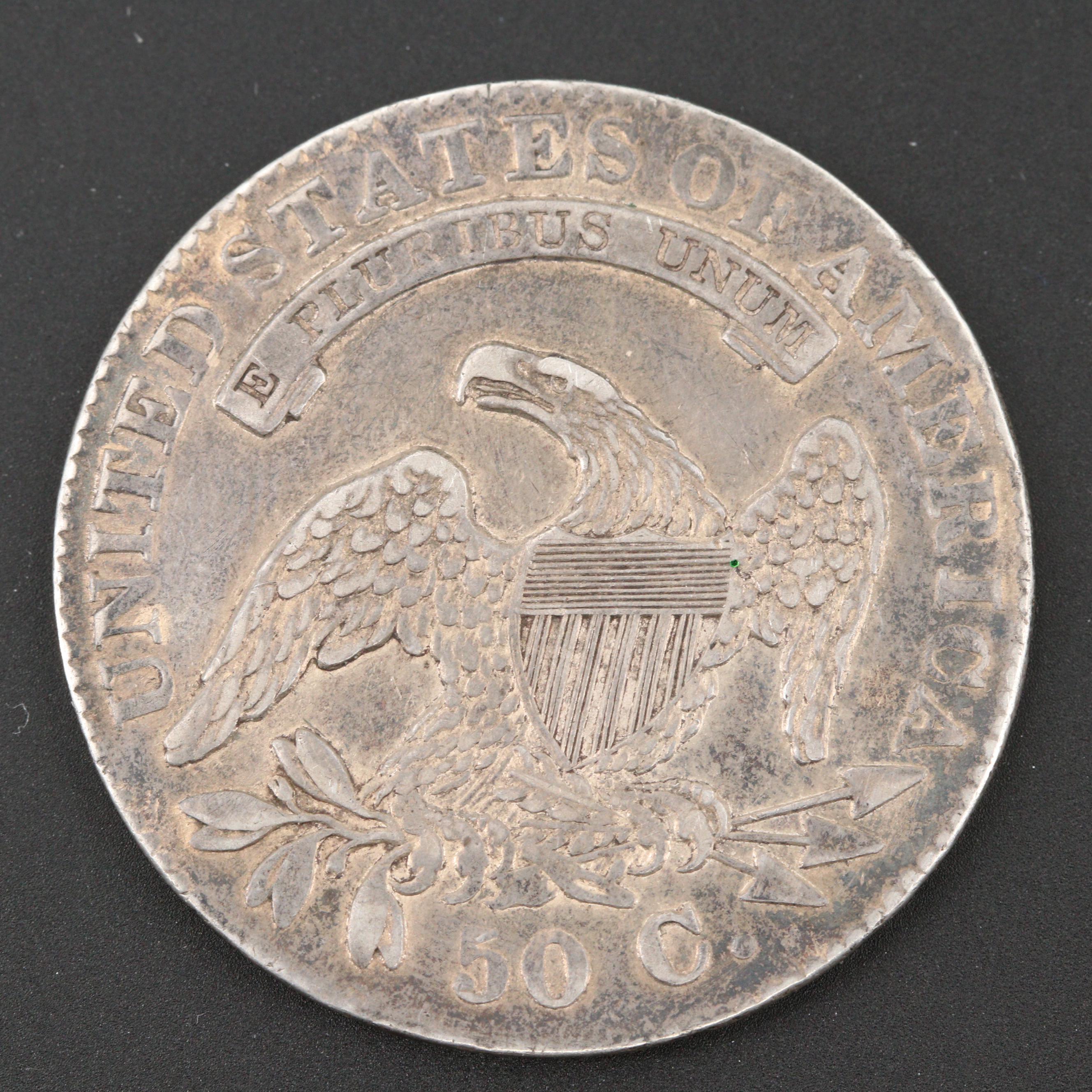 1831 Capped Bust Silver Half Dollar EBTH