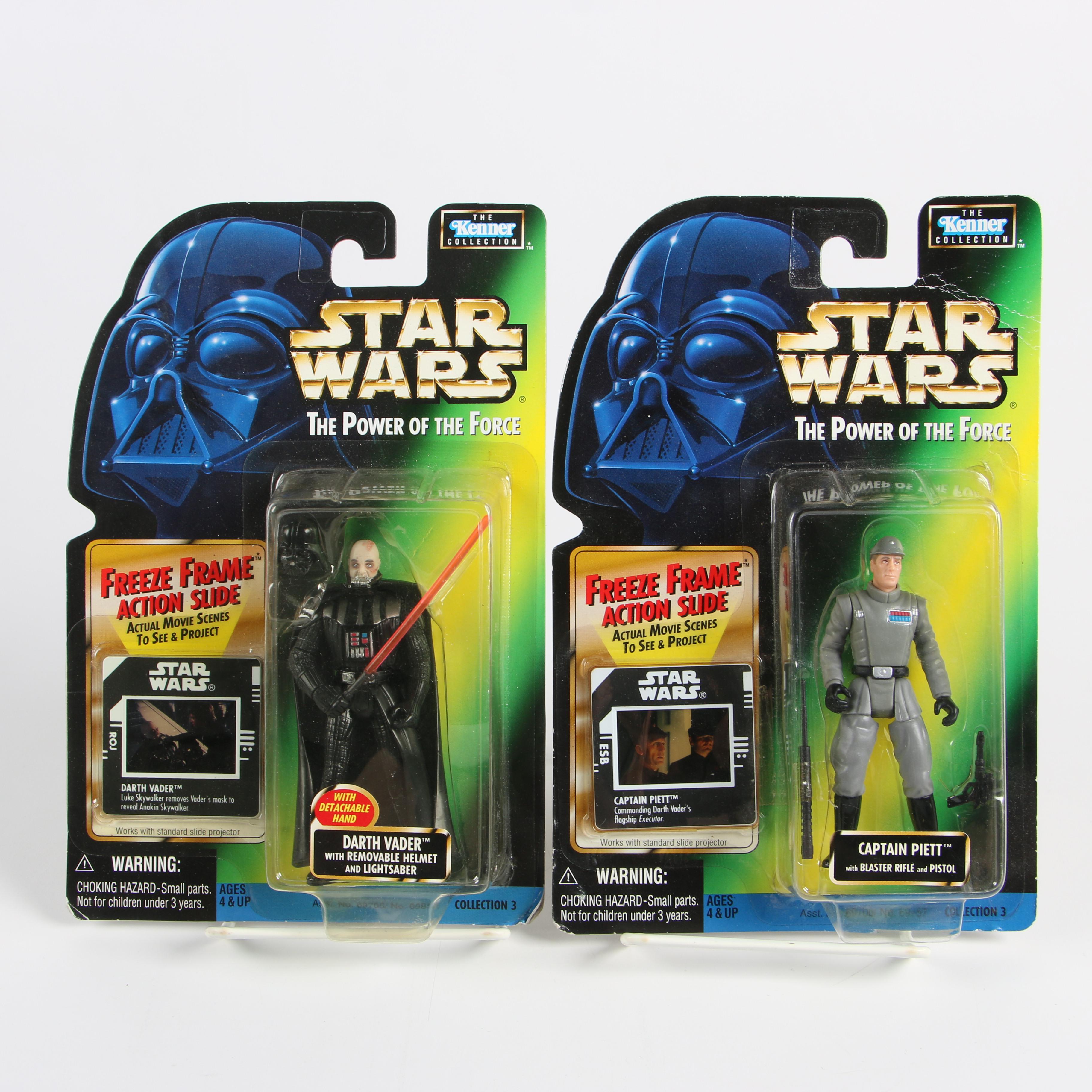 Kenner Hasbro "Star Wars The Power of the Force" Action Figures EBTH