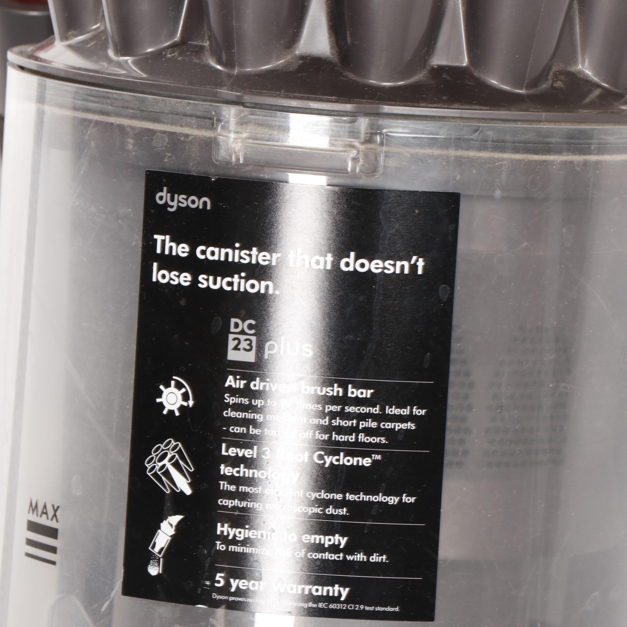 Dyson Root Cyclone 23 Plus Vacuum Cleaner EBTH