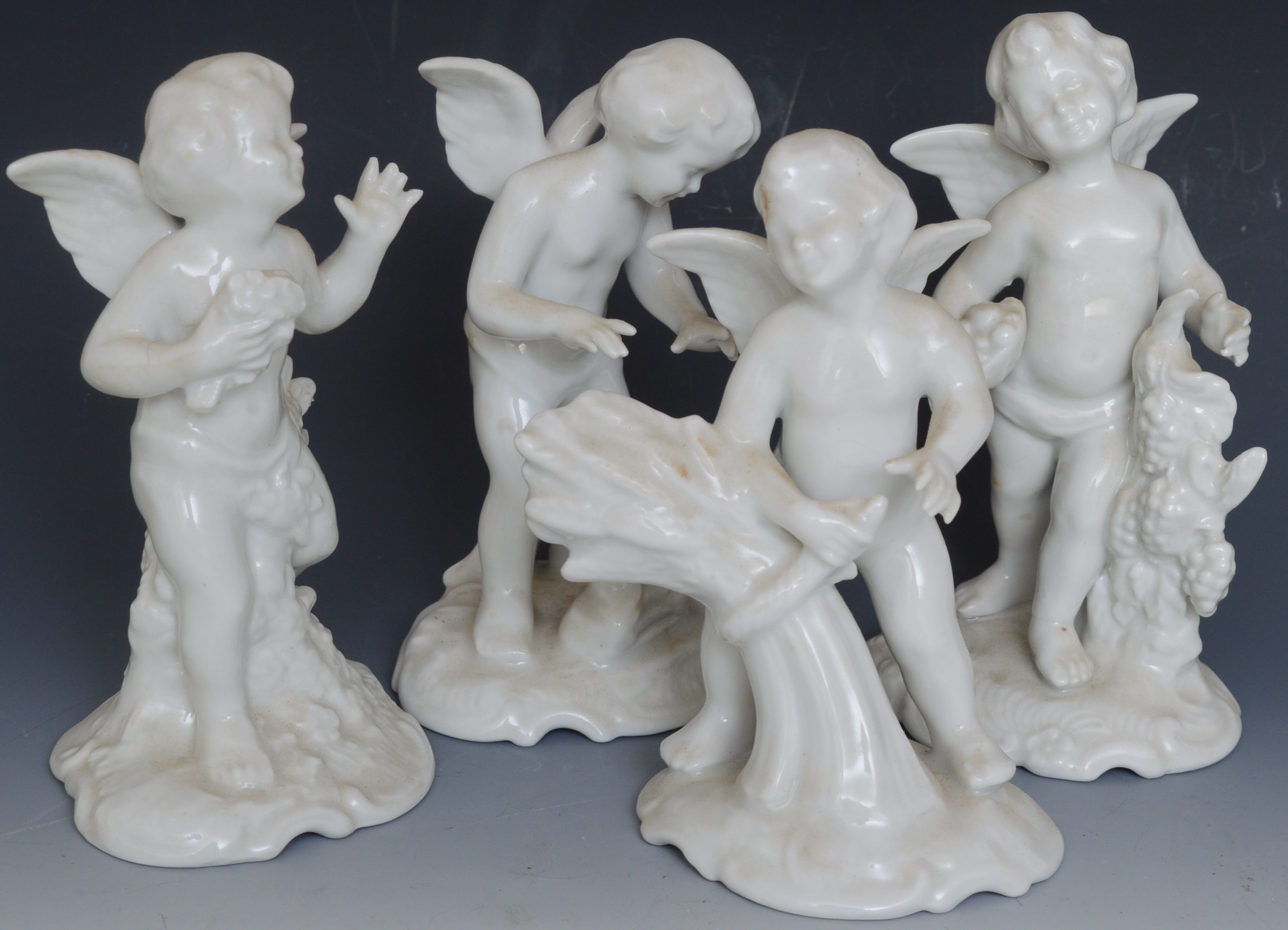 Porcelain Angels from West Germany EBTH