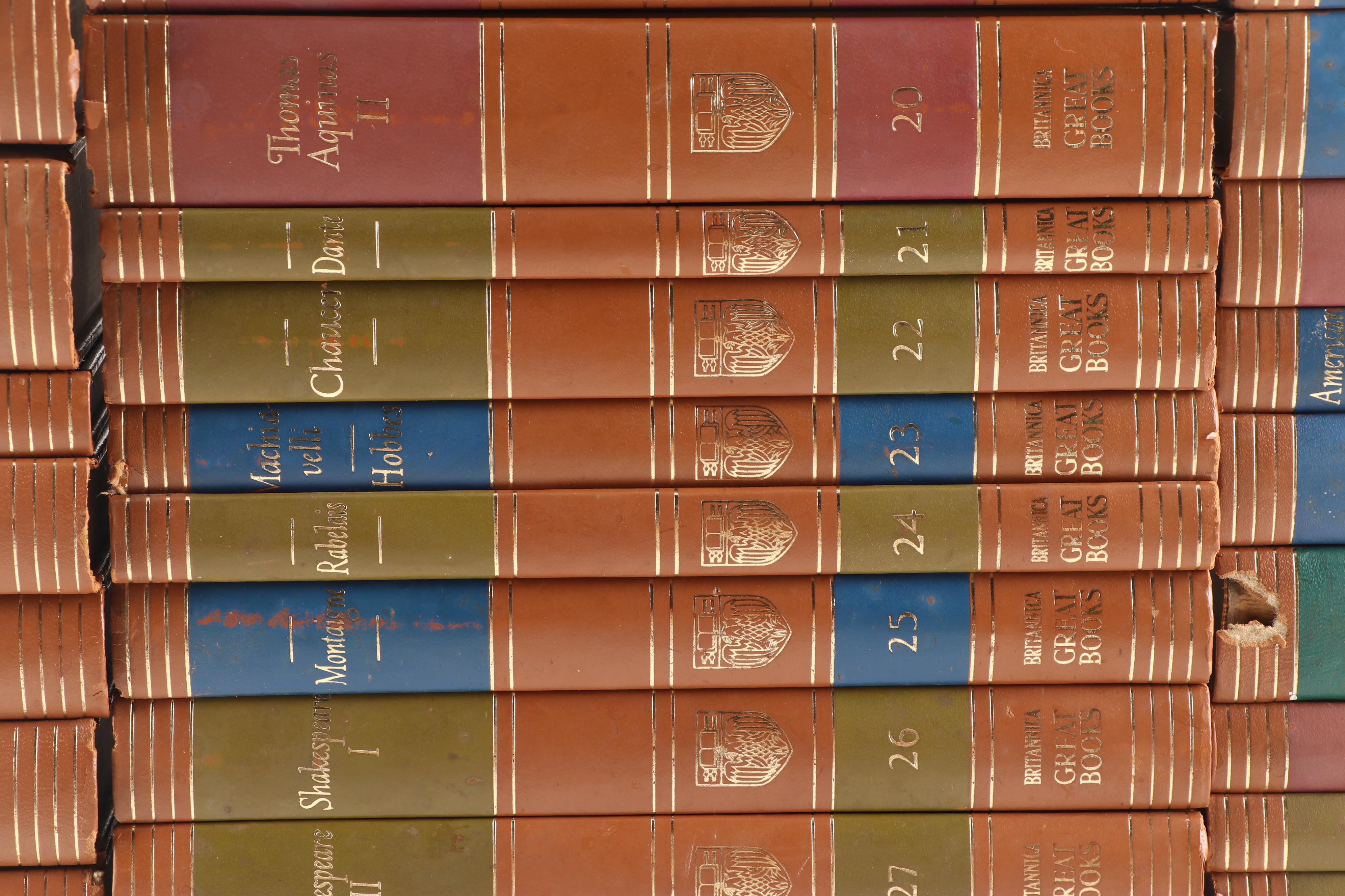 Britannica "Great Books of the Western World" 54 Volume Set EBTH