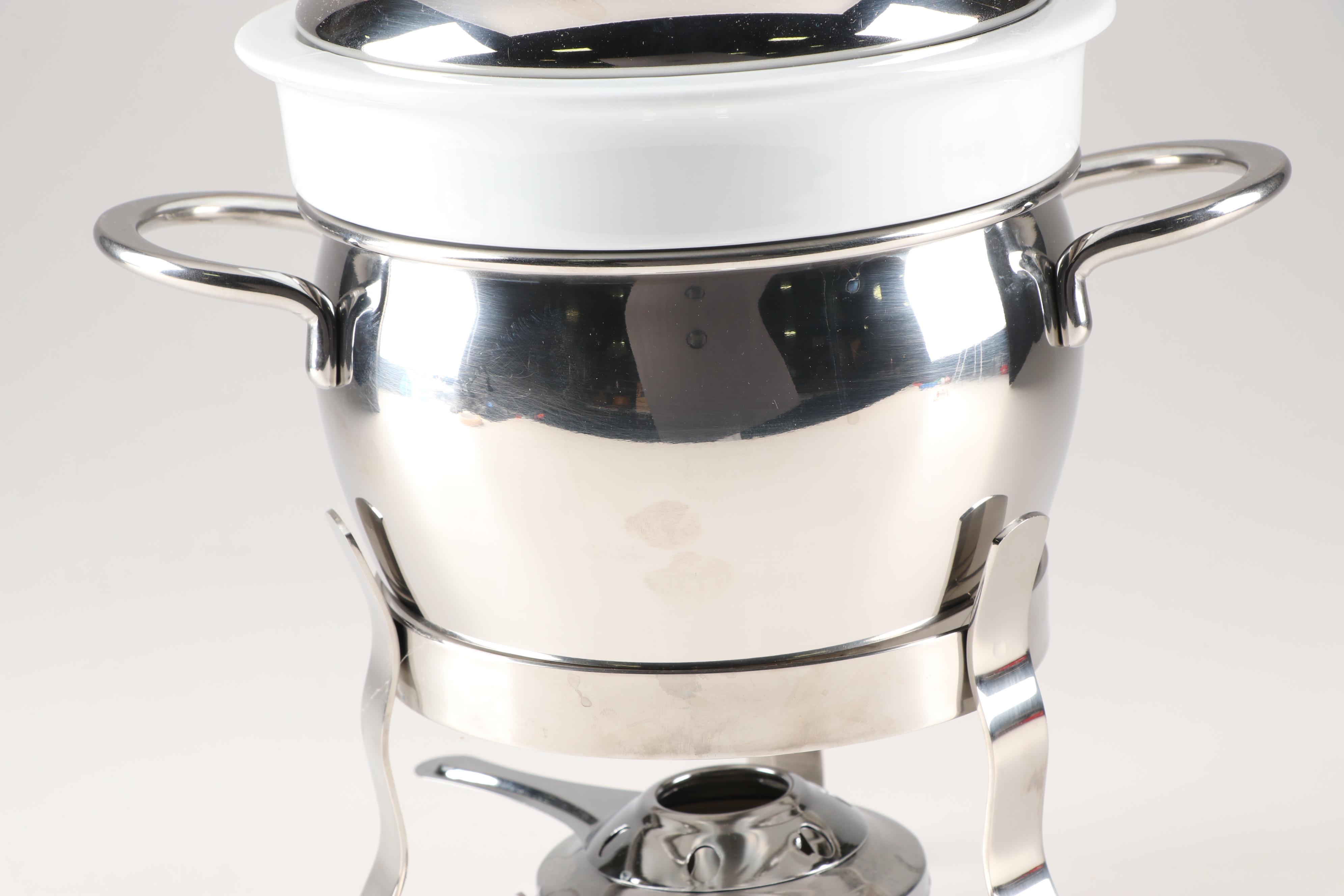 WilliamsSonoma by Ruffoni Stainless Steel Fondue Pot EBTH