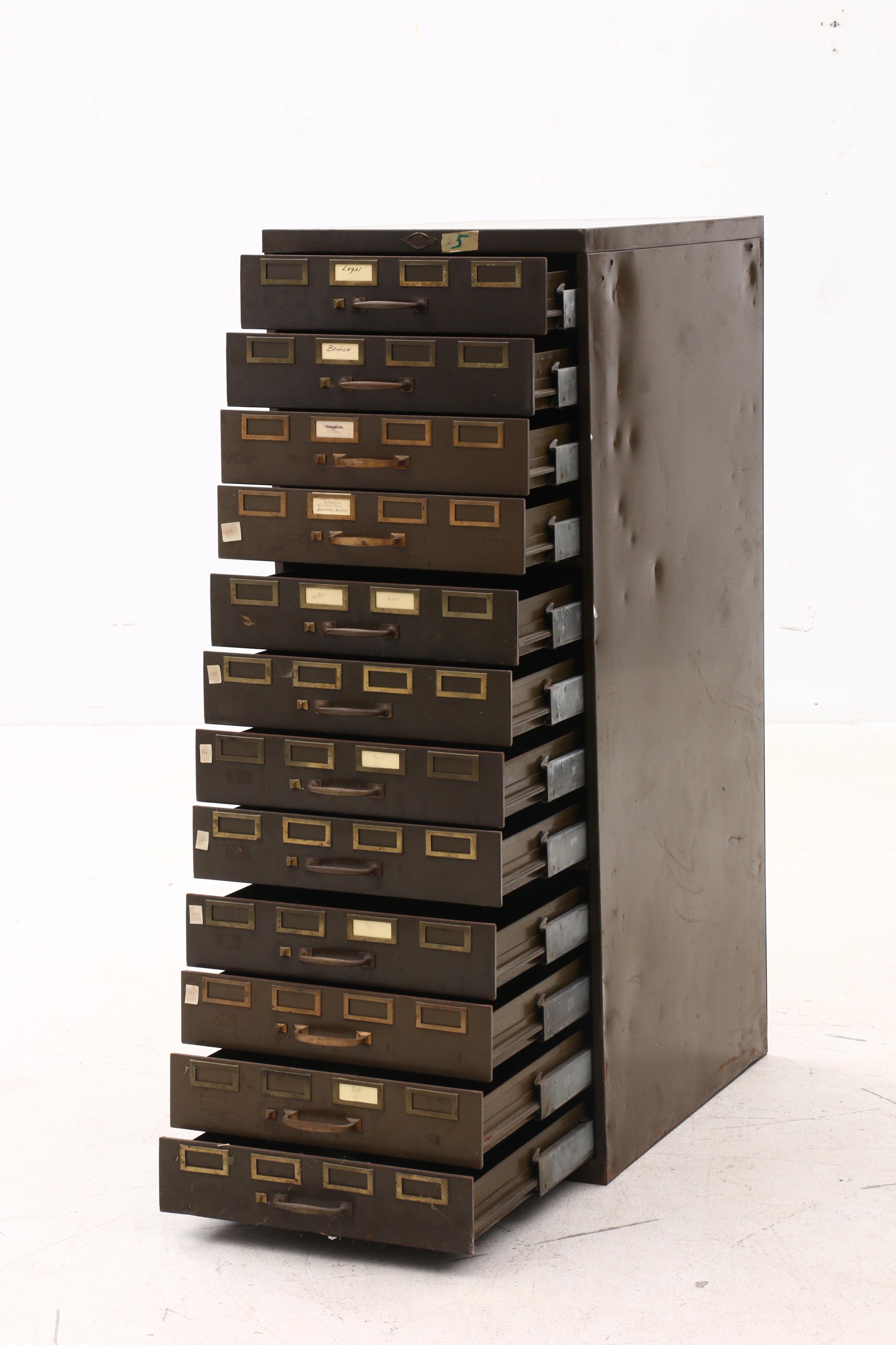 Vintage Art Metal Filing EBTH