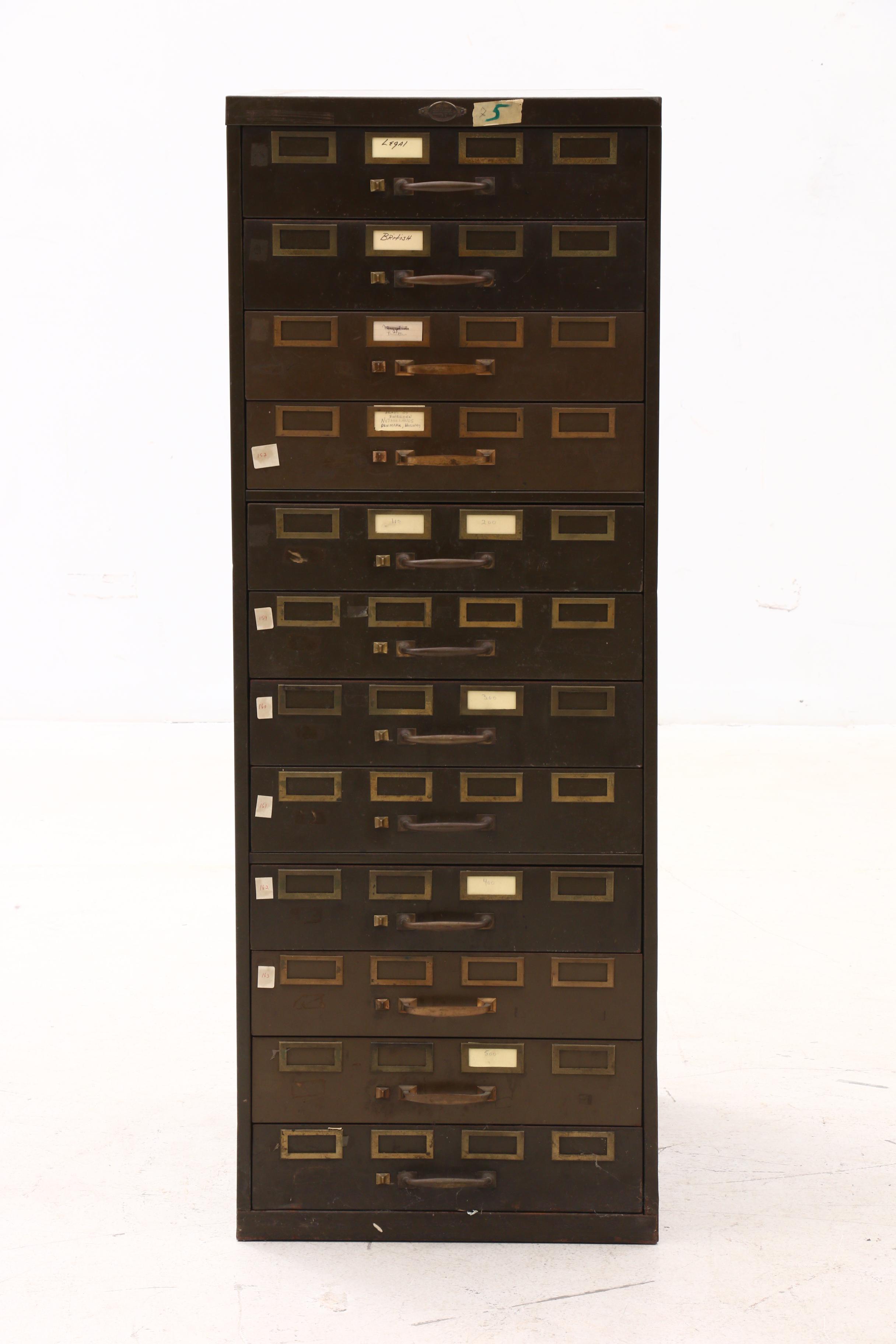 Vintage Art Metal Filing EBTH