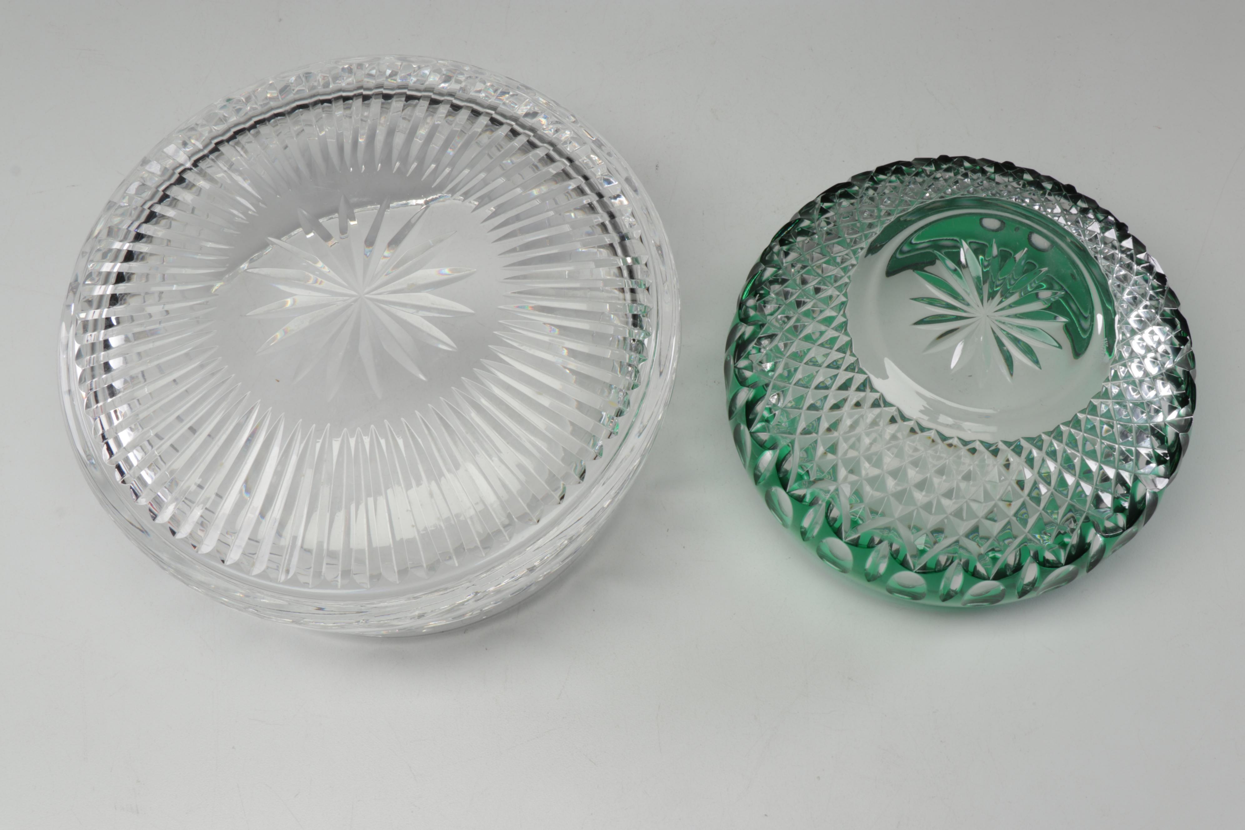 Waterford Crystal Plates and Decorative Bowls EBTH