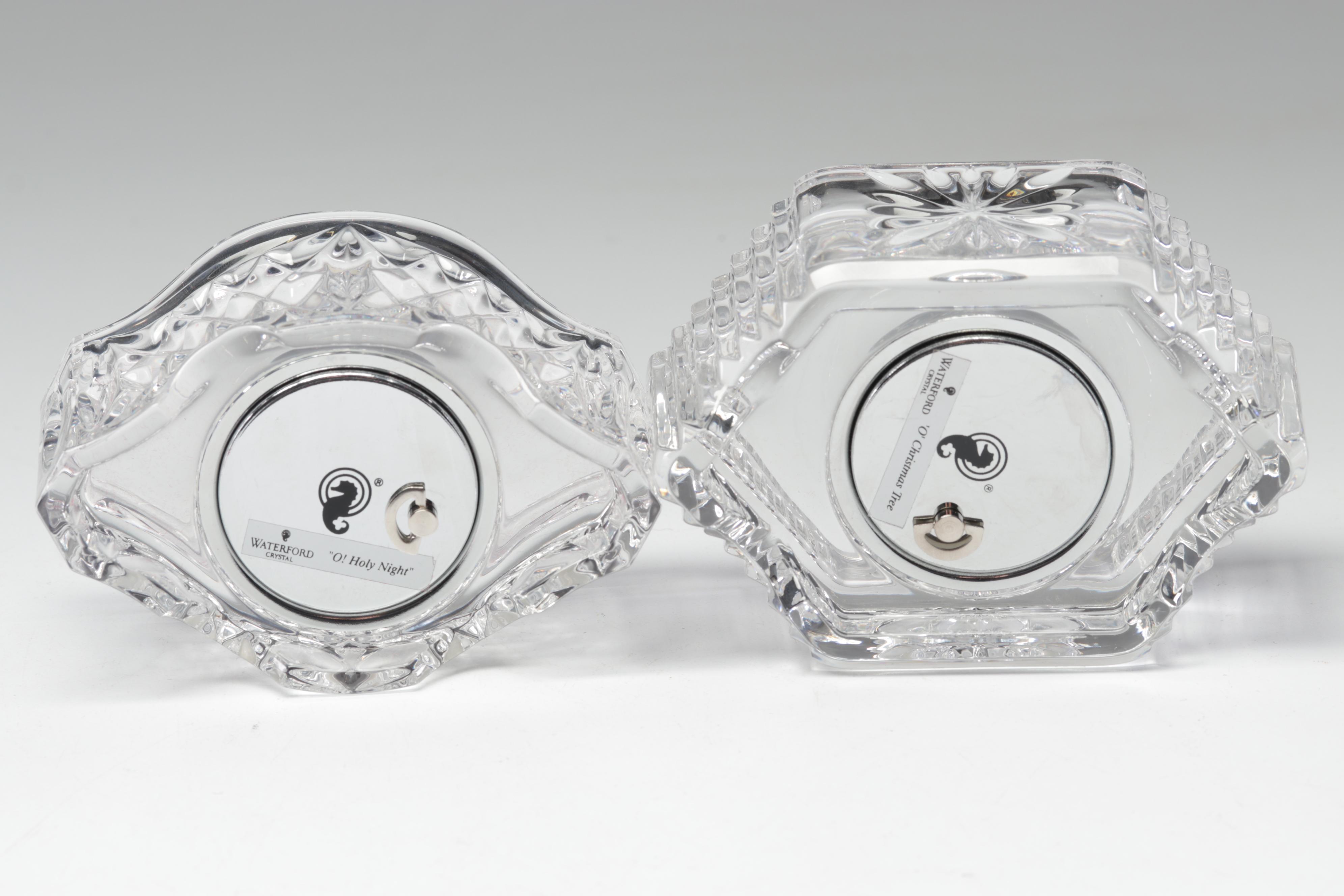 Waterford crystal christmas ornaments