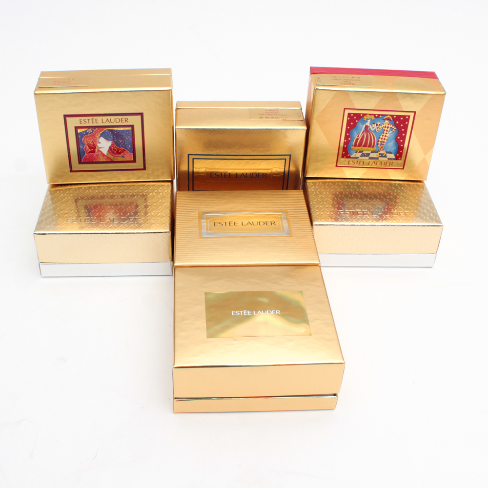 Estée Lauder "Beautiful" Solid Perfume Compacts EBTH