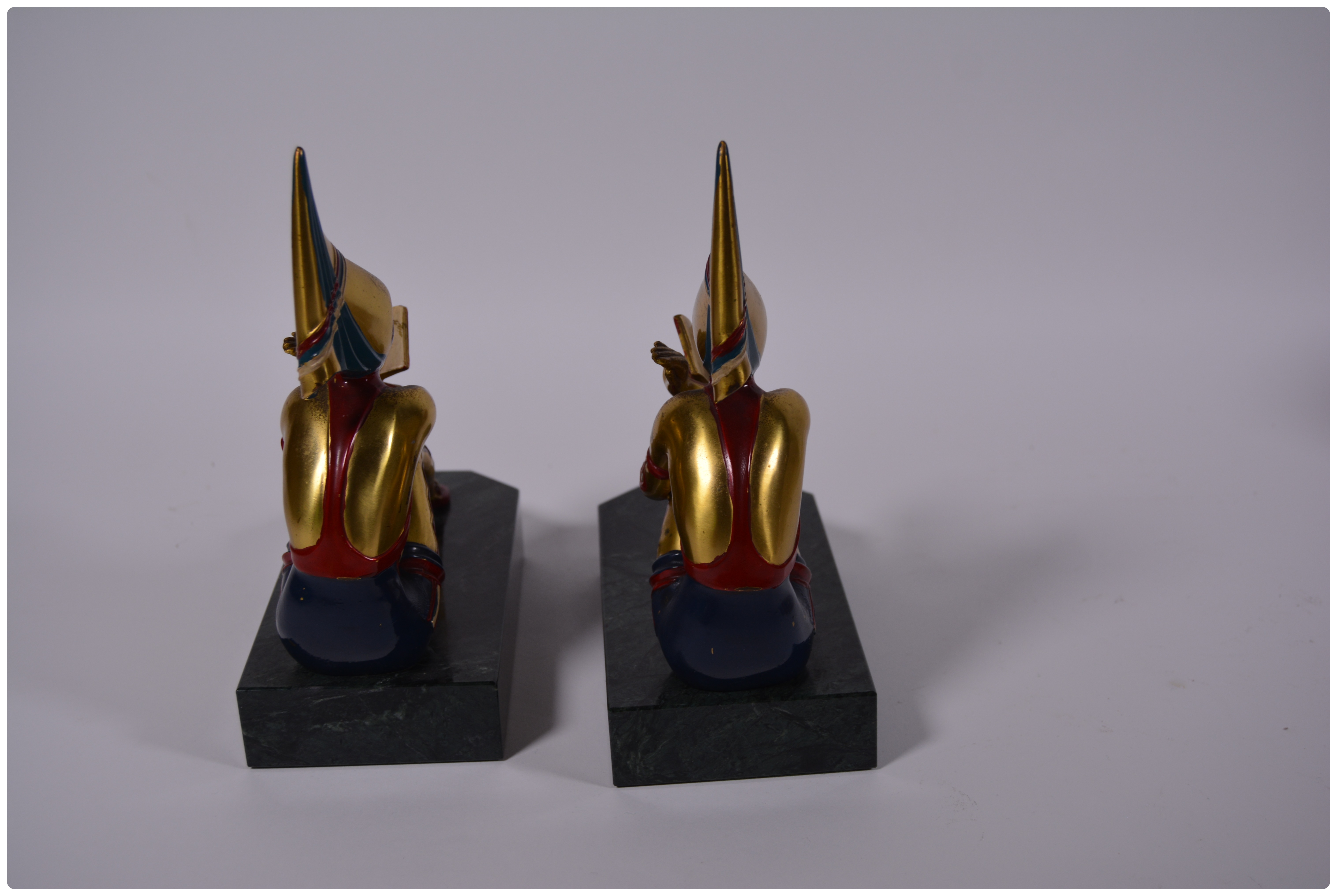 Art Deco Style "Pixie" Bookends After Gerdago EBTH