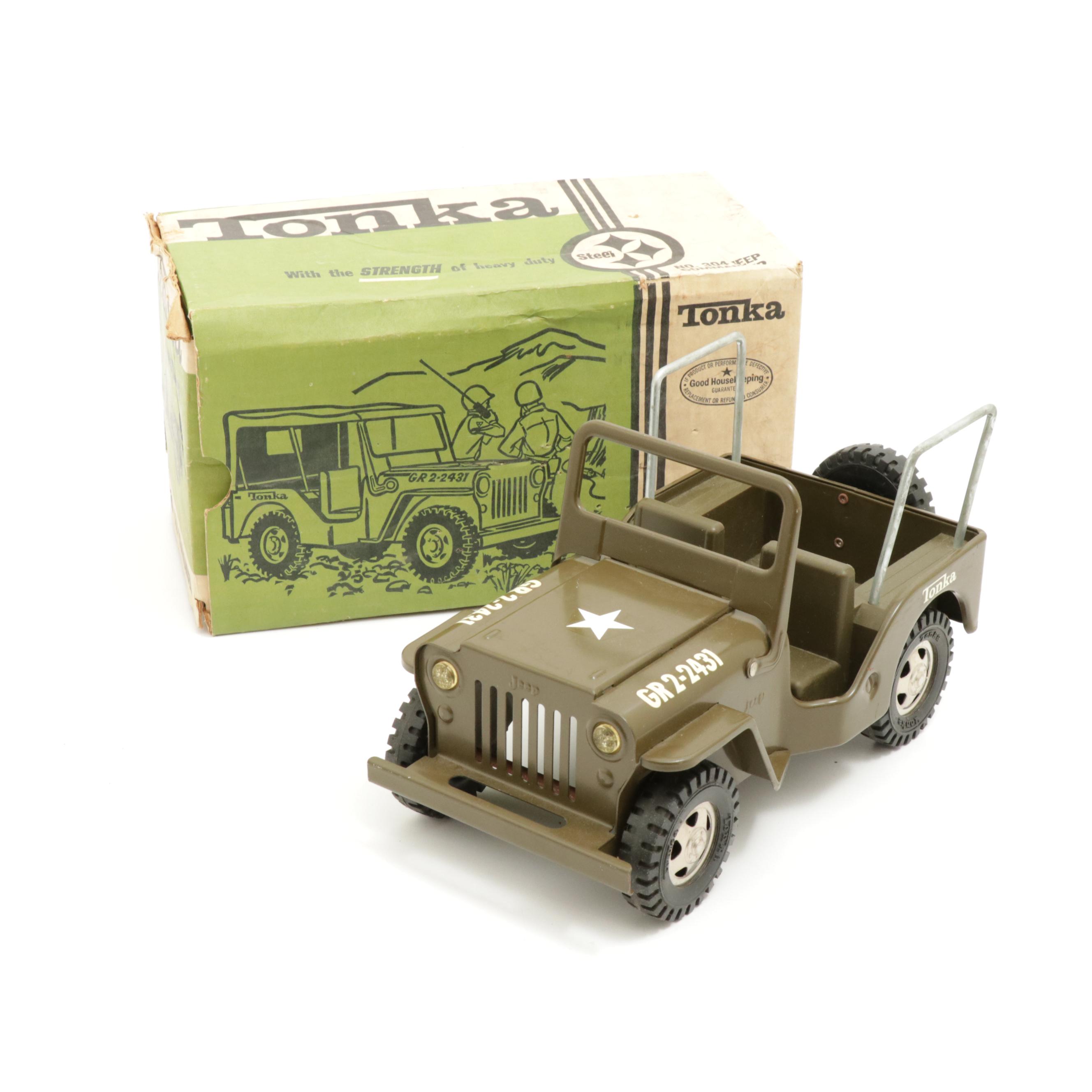 jeep commander toy