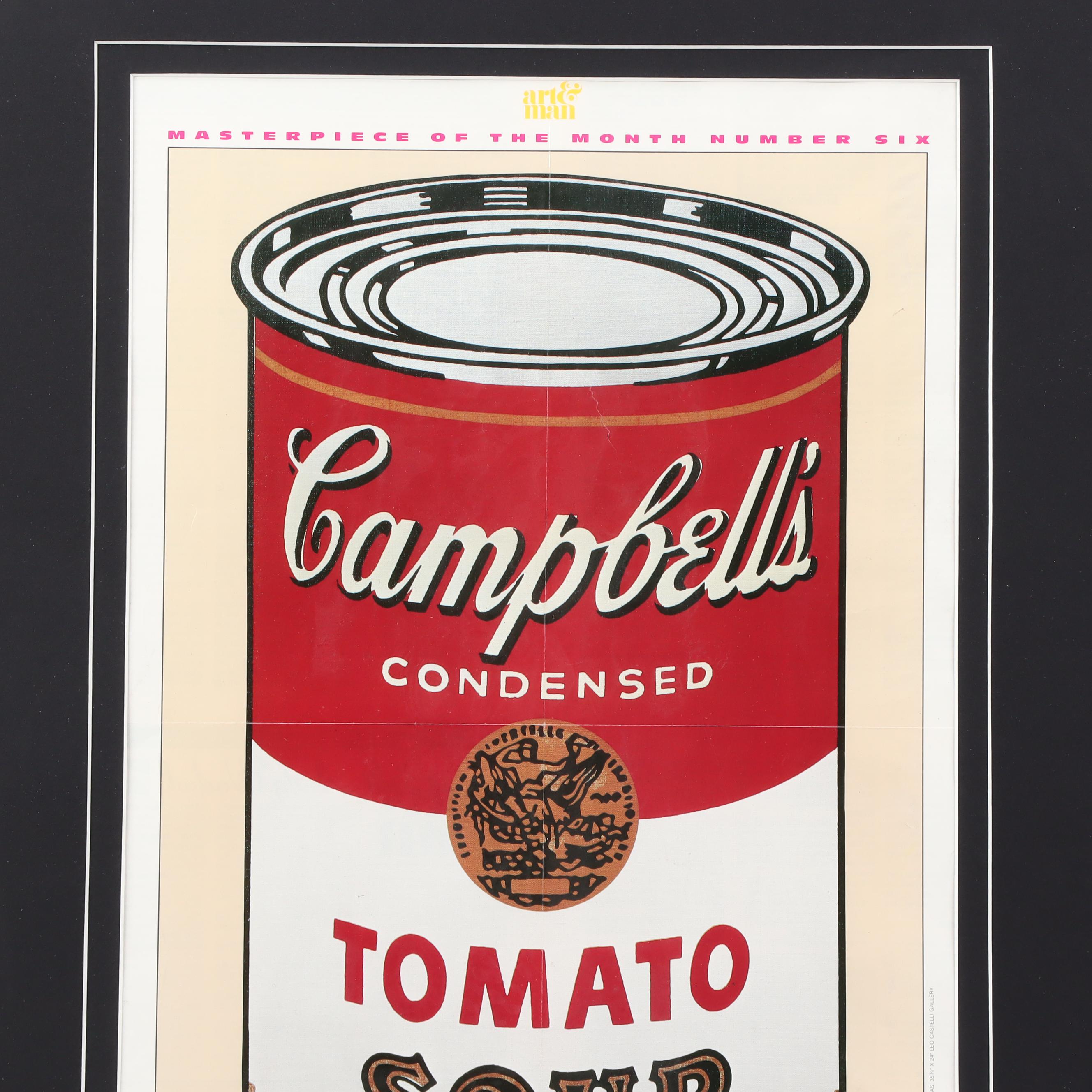 Offset Lithograph After Andy Warhol "Campbell's Soup Can" | EBTH