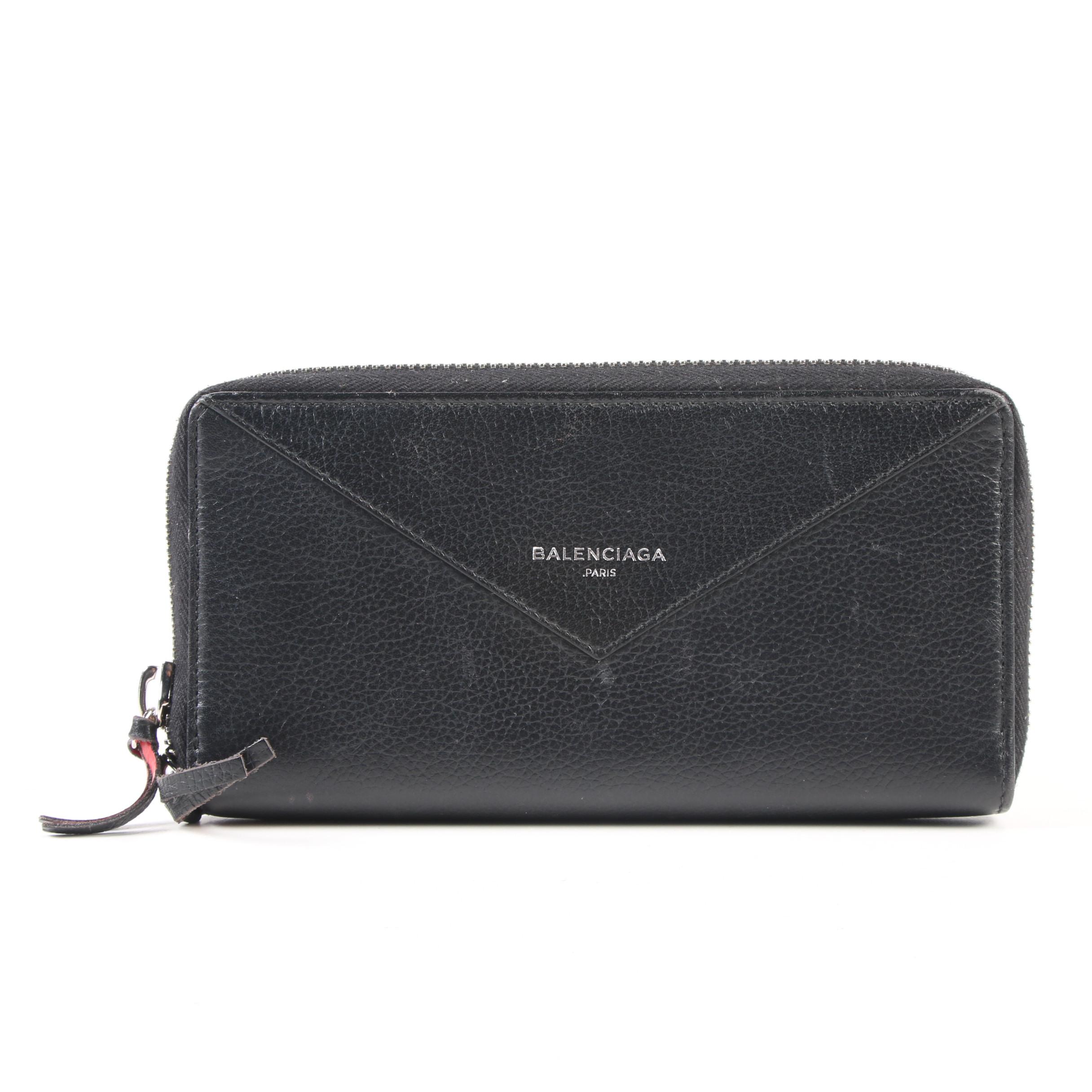 balenciaga paris wallet
