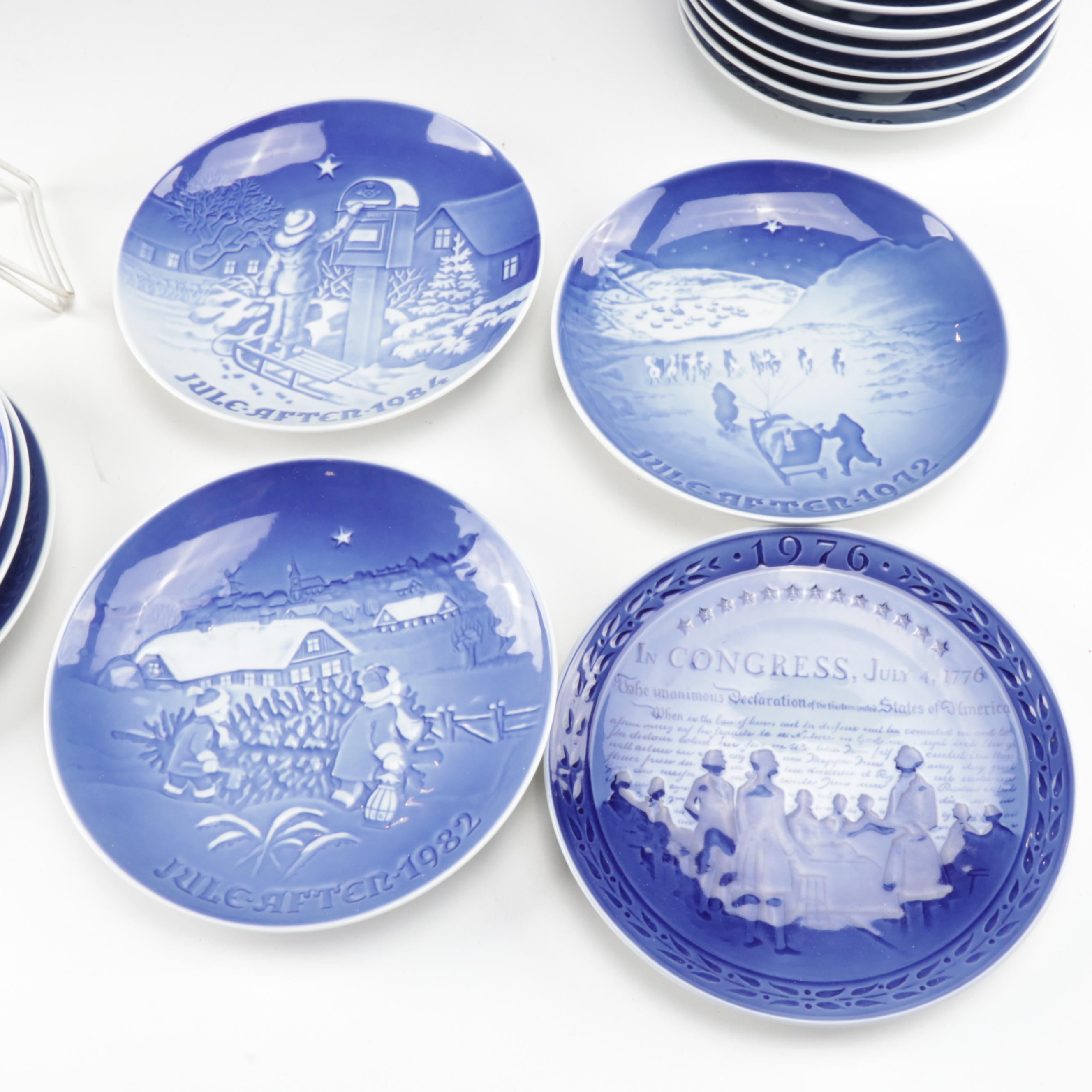 Bing & Grondahl Royal Copenhagen Collector Plates EBTH