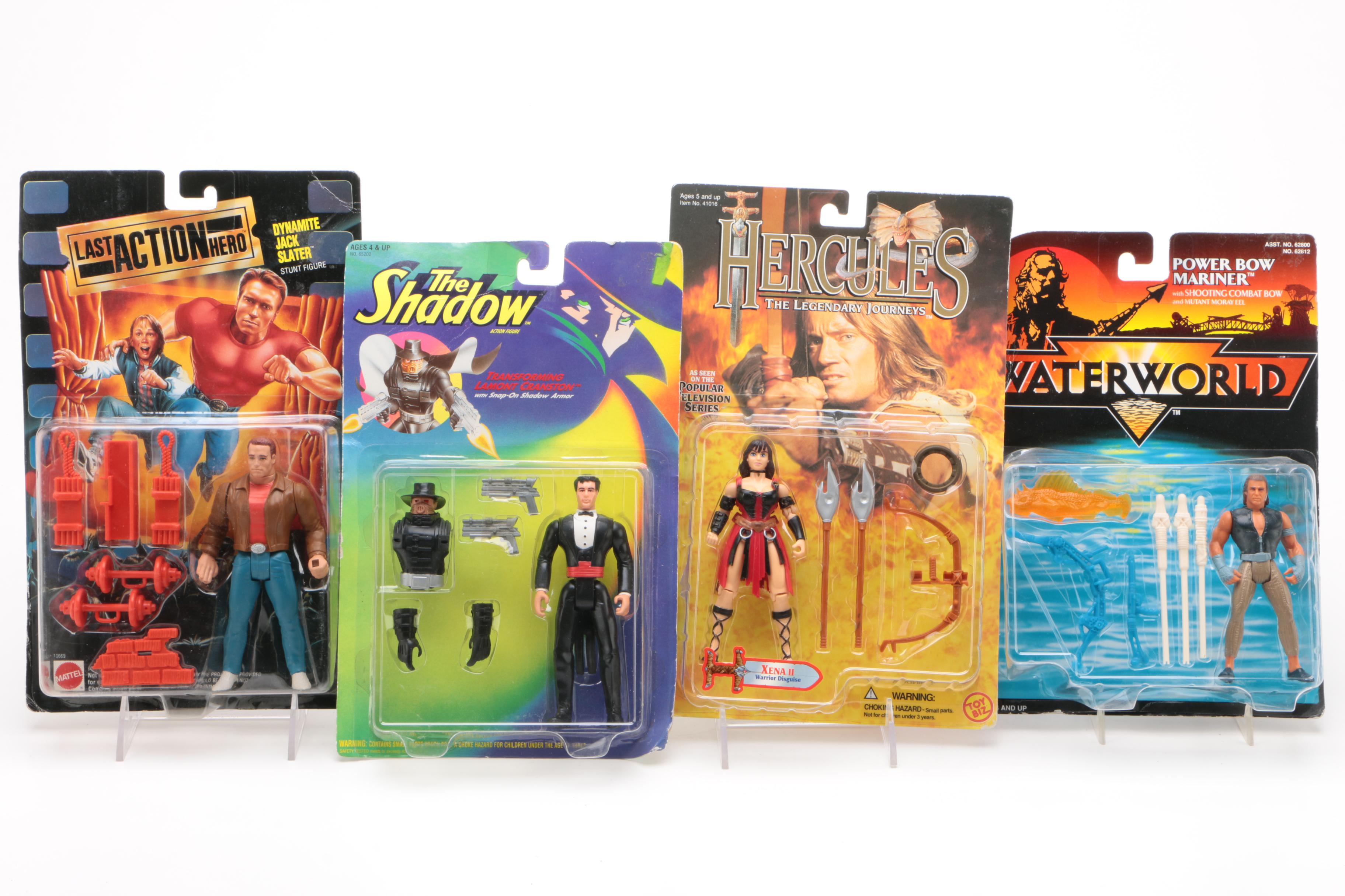 Assorted Action Figures Including "Dragonheart", 1990s EBTH