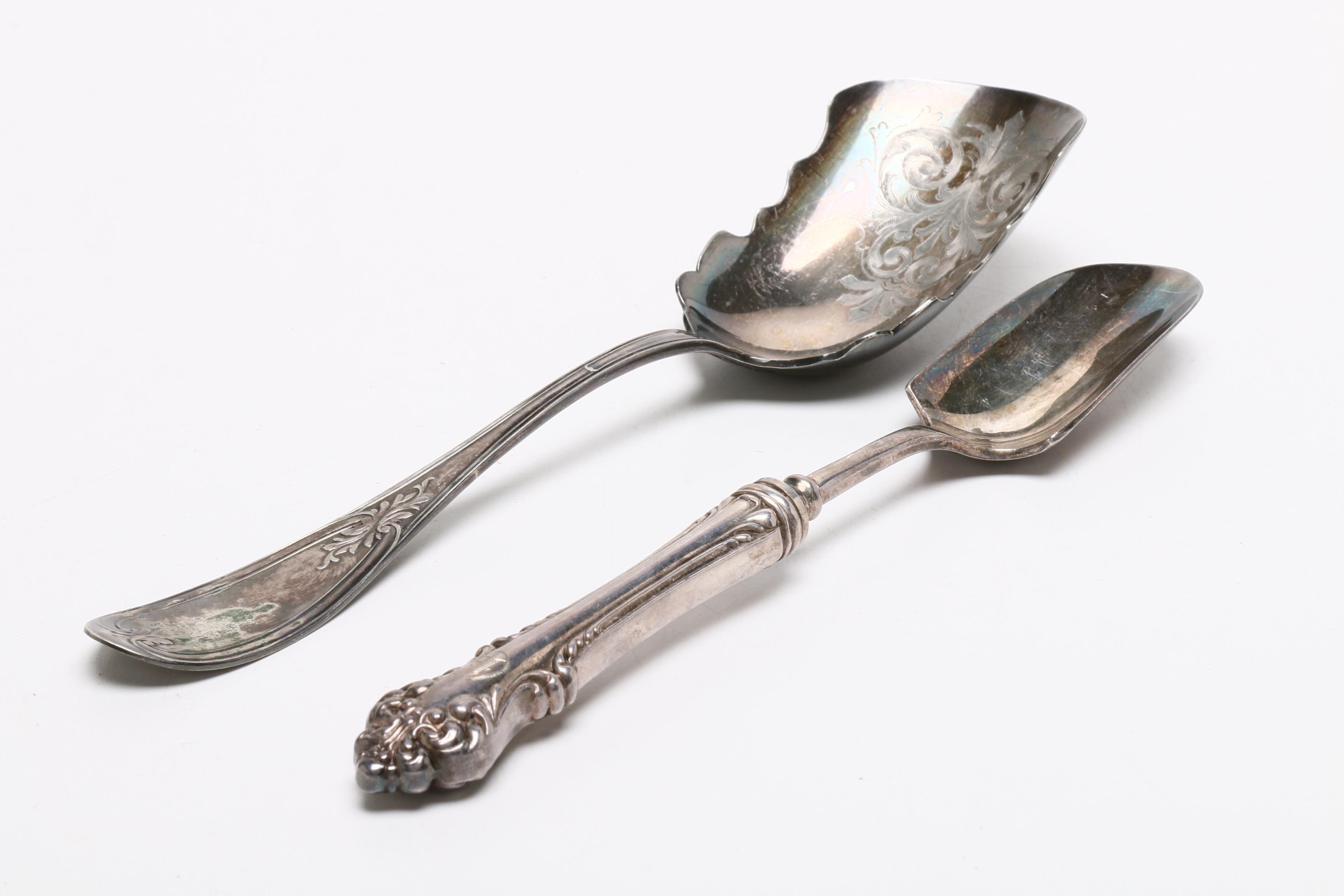 Reed & Barton and James Deakin & Sons Silver Plate Serving Utensils EBTH
