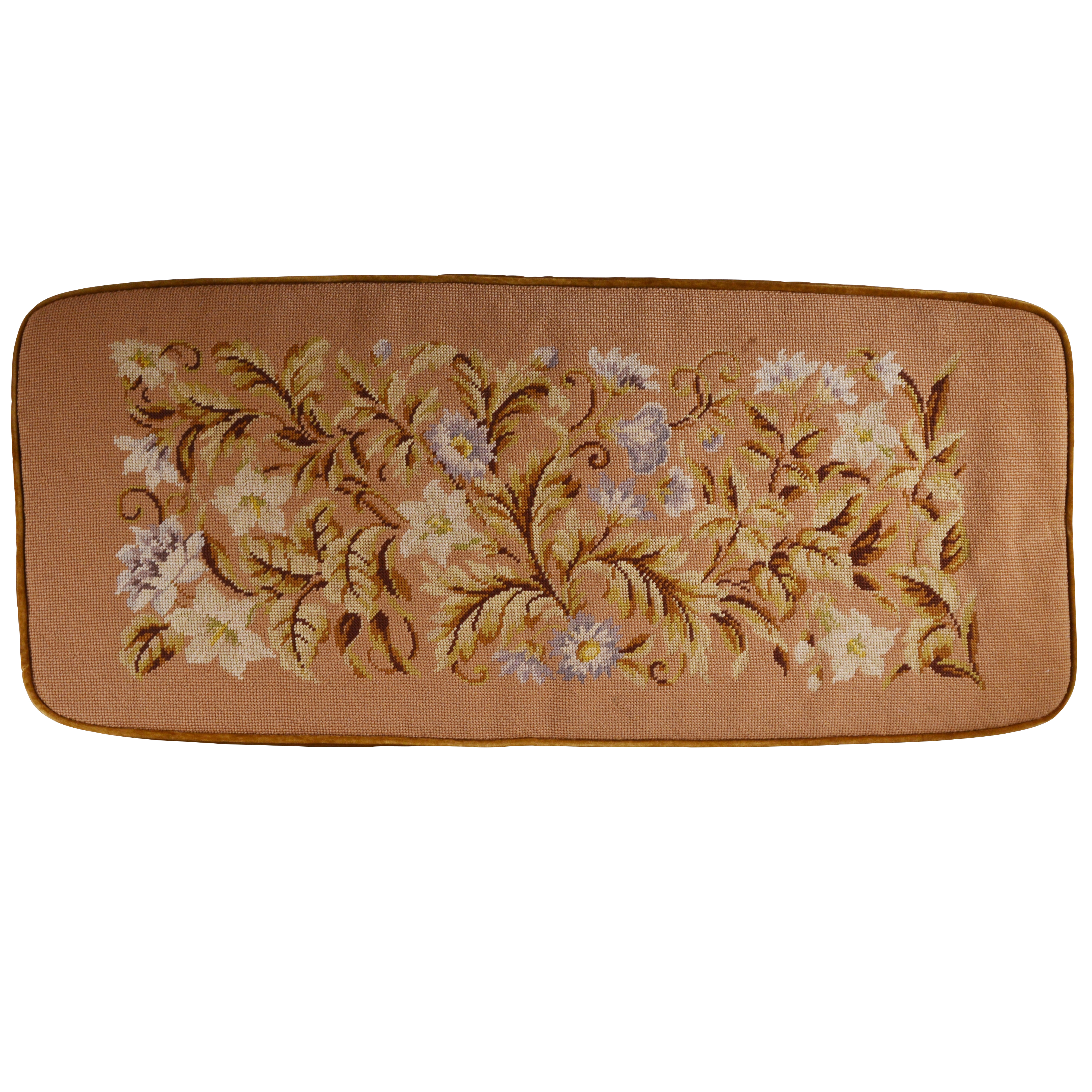 Needlepoint Bench Cushion EBTH