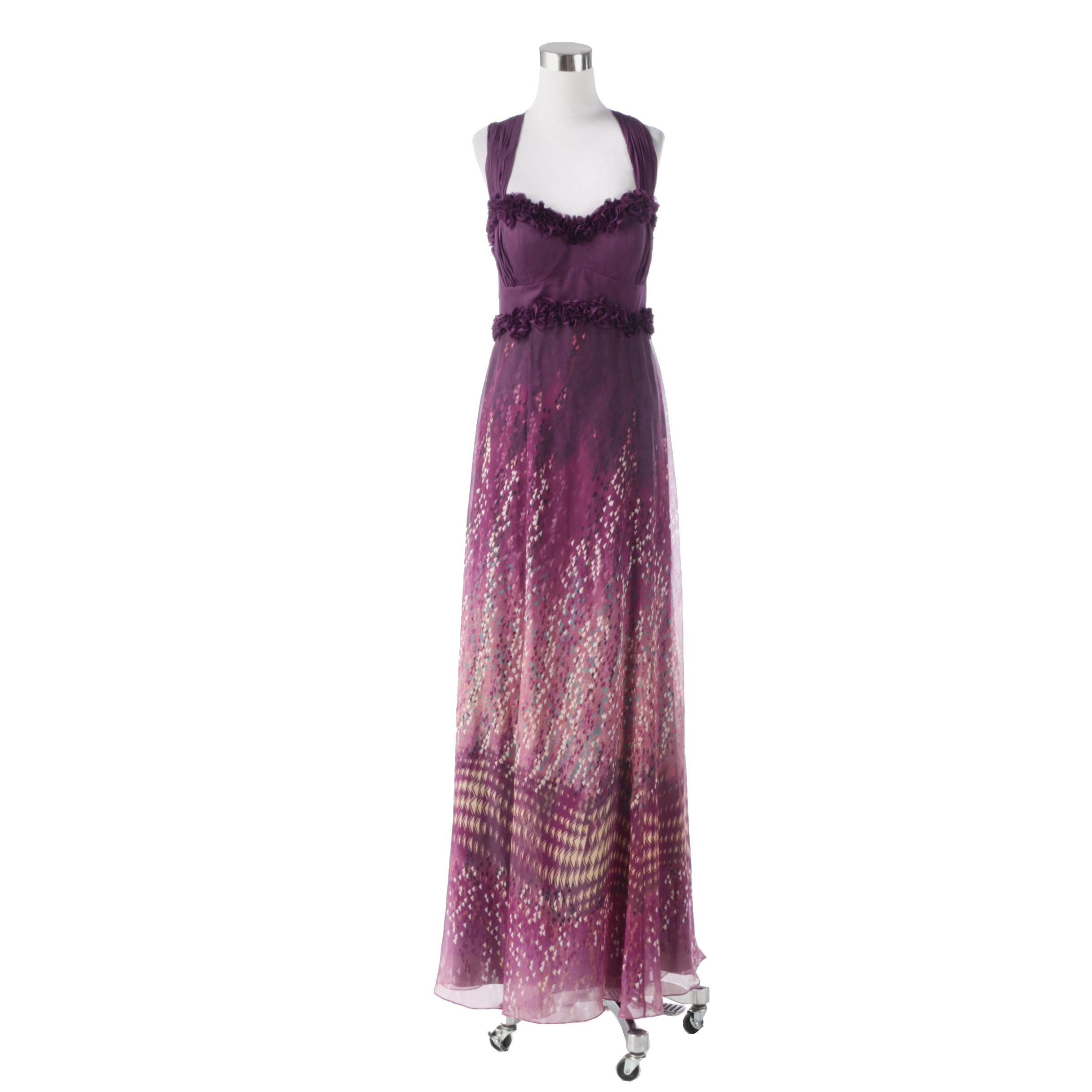 mikael aghal evening gowns