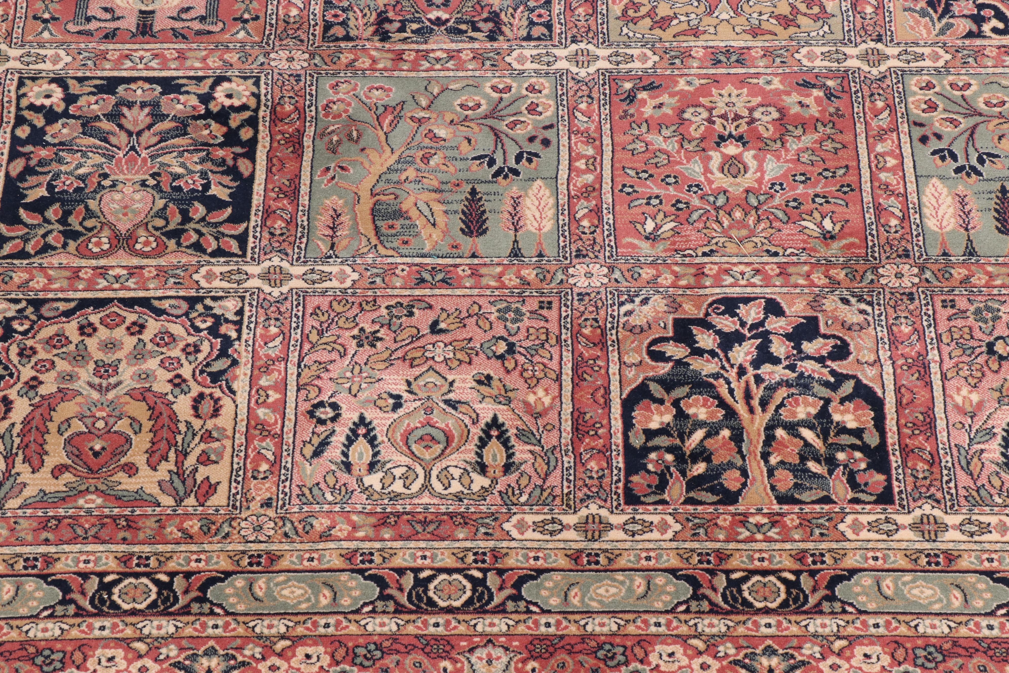 Ashton Machine Made Belgian Bakatari Wool Area Rug EBTH