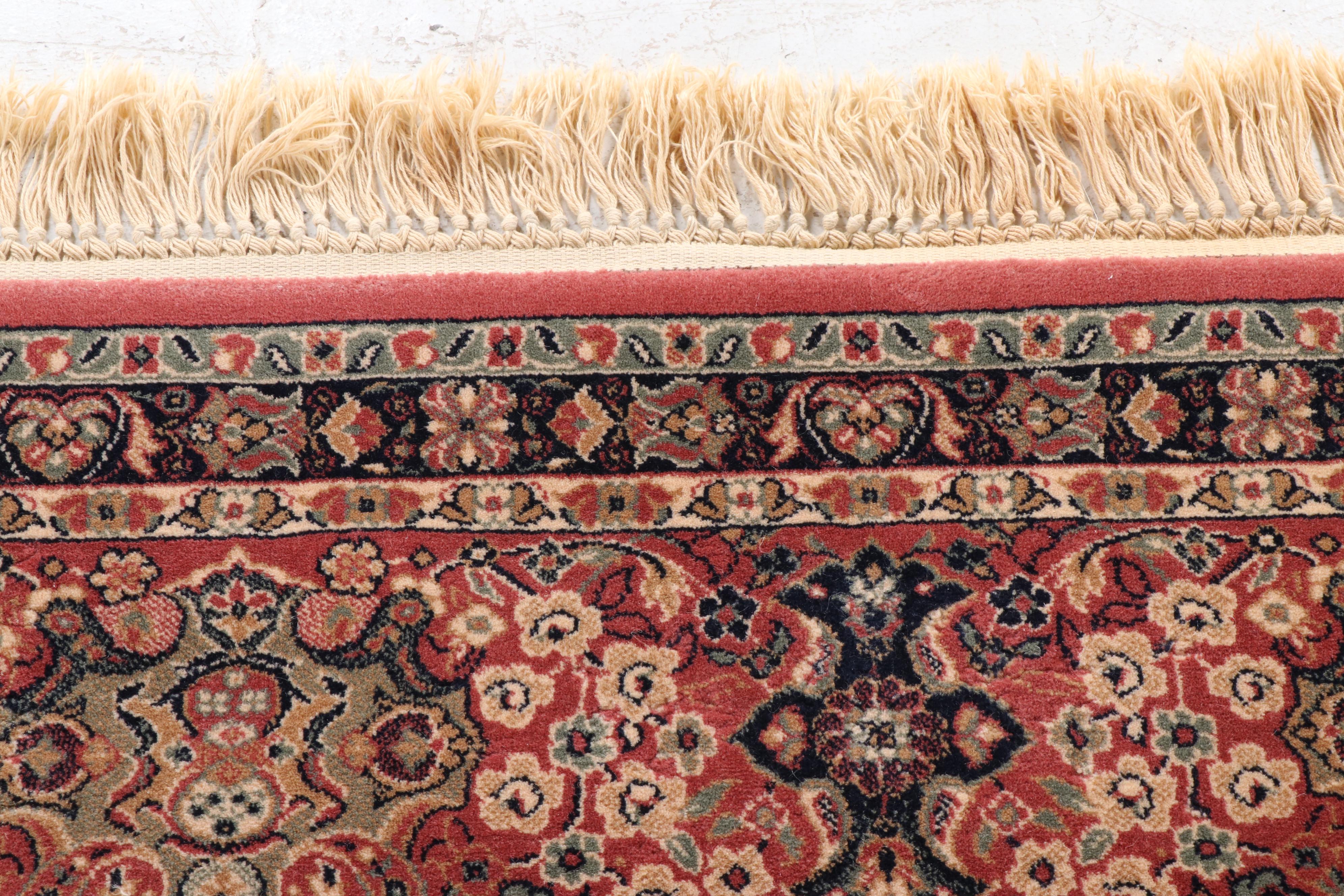 Ashton Machine Made Belgian Bakatari Wool Area Rug EBTH