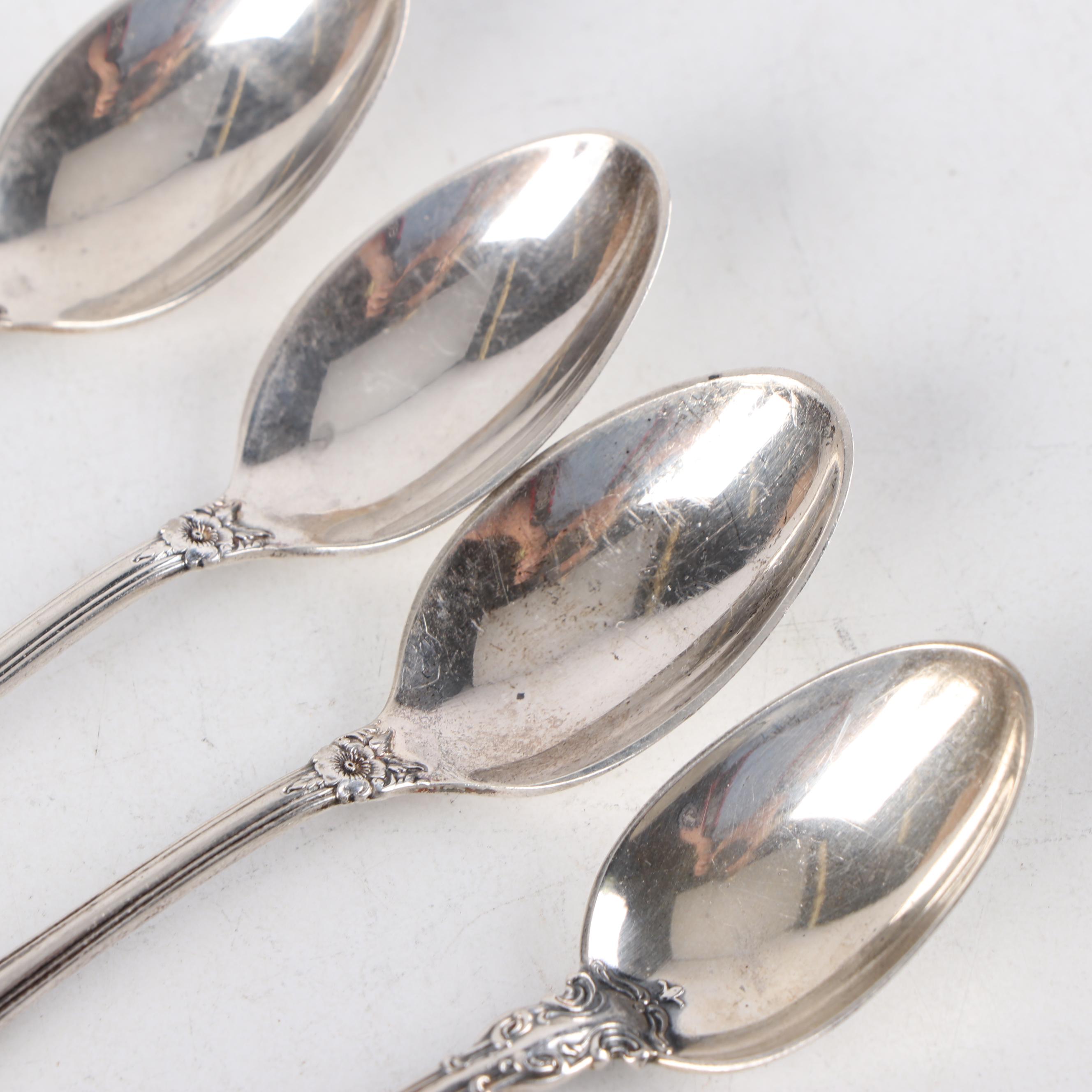 Sterling Silver Sugar Spoons EBTH