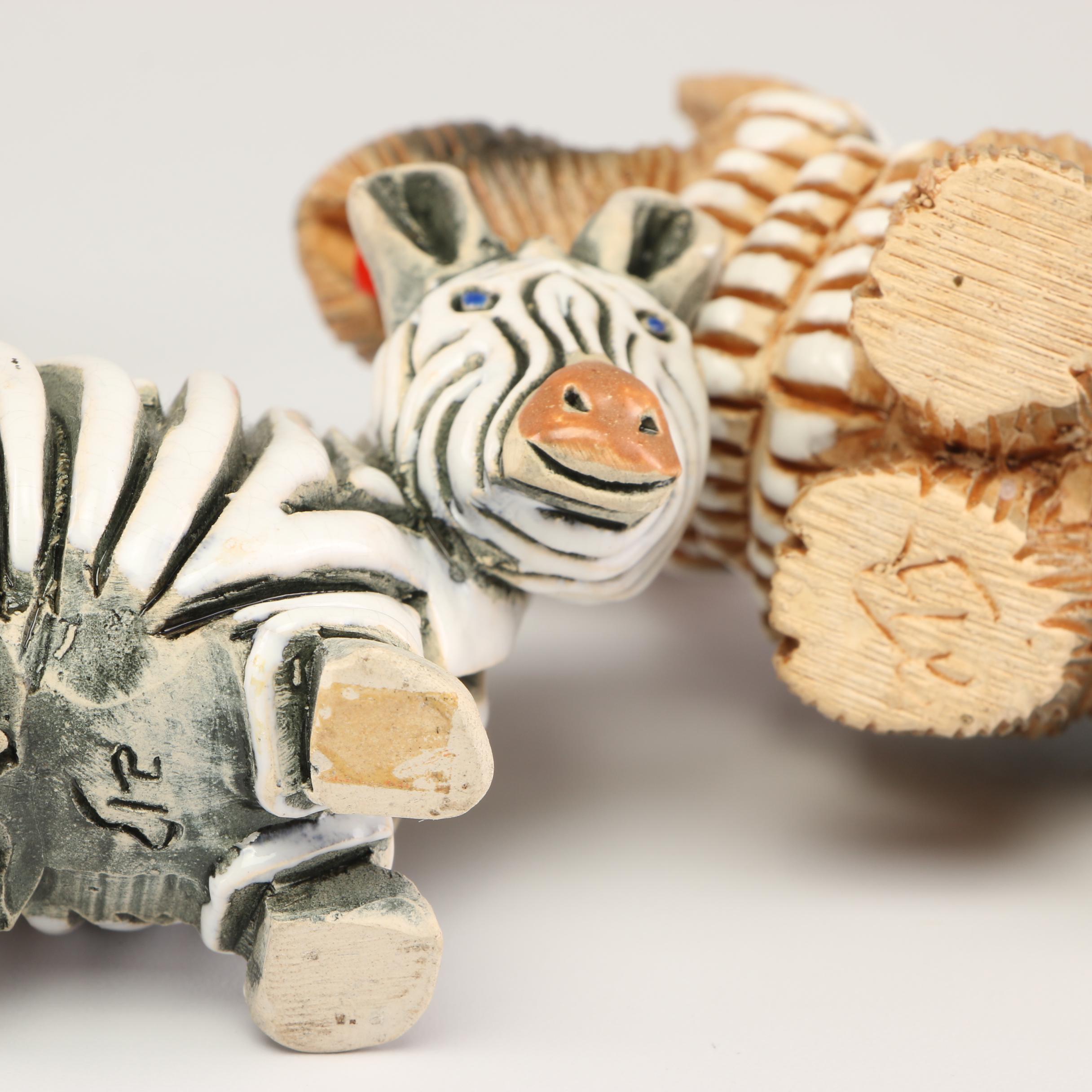Embellished Resin Animal Figurines | EBTH