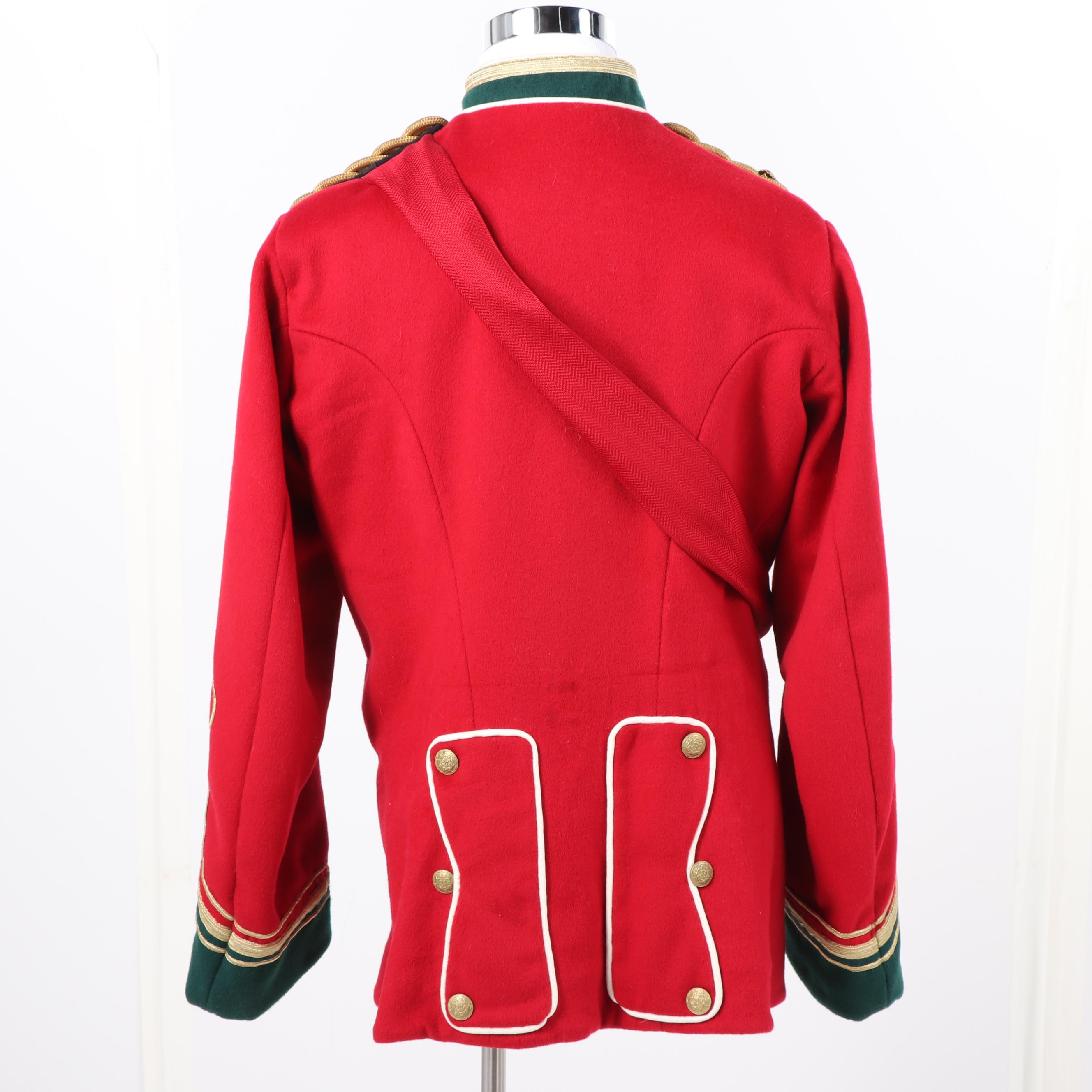 Reproduction AngloZulu War British 24th Regiment of Foot Uniforms EBTH