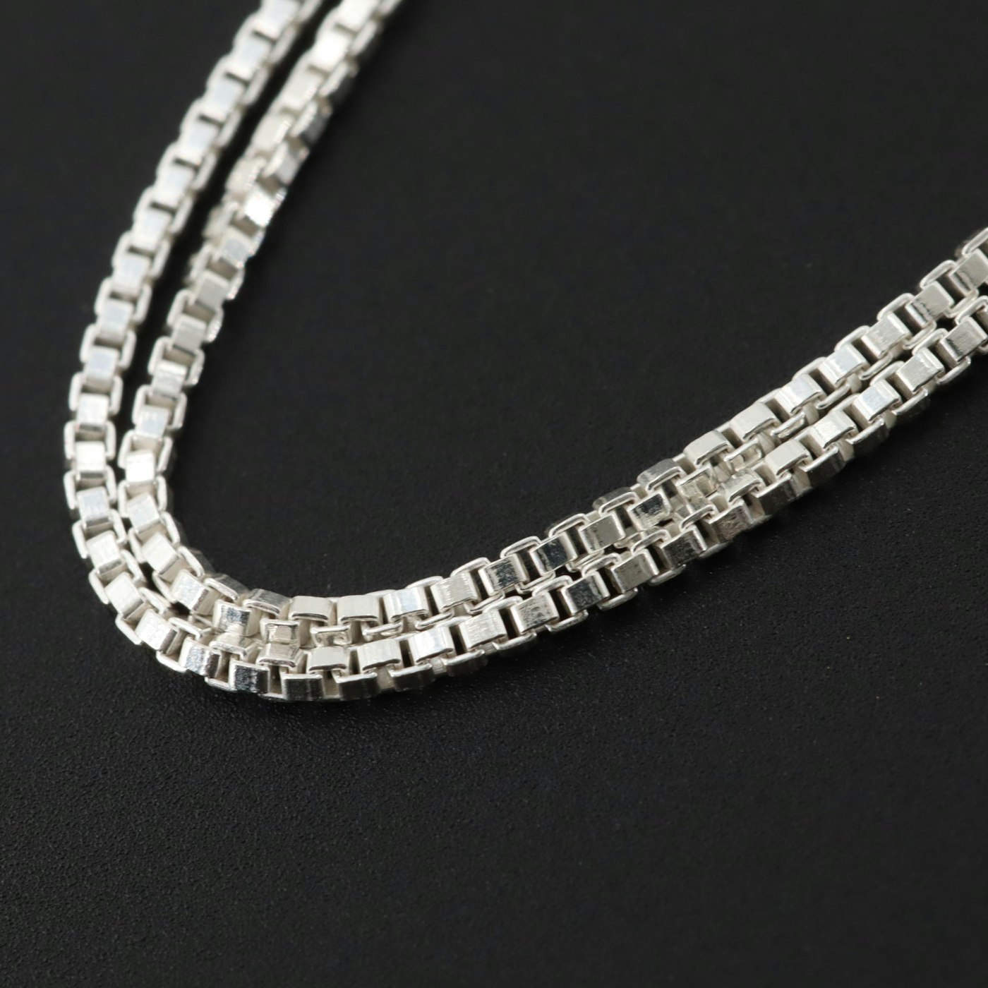 Sterling Silver Amethyst Cross Pendant Necklace | EBTH